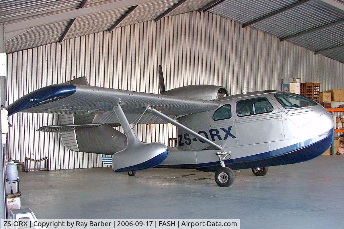 ZS-ORX, Republic RC-3 Seabee C/N 261, Republic RC-3 Seabee [261] Stellenbosch~ZS 17/09/2006