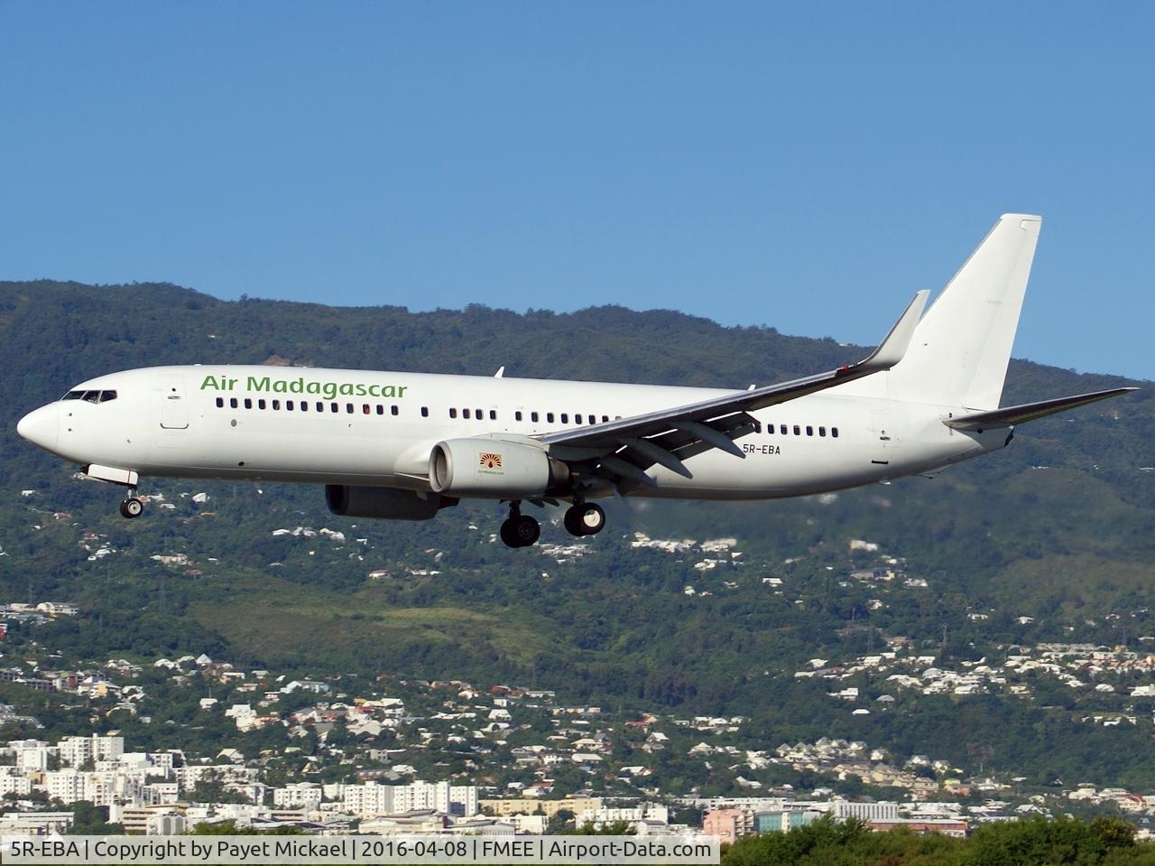 5R-EBA, 2007 Boeing 737-86N C/N 35212, On final for rwy 14