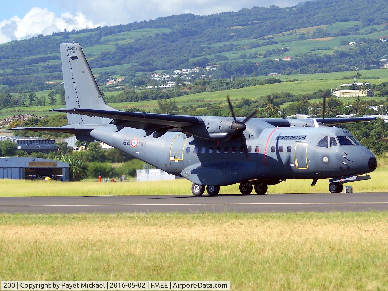 200, 2013 CASA CN-235-300M C/N C200, Landing rwy 30