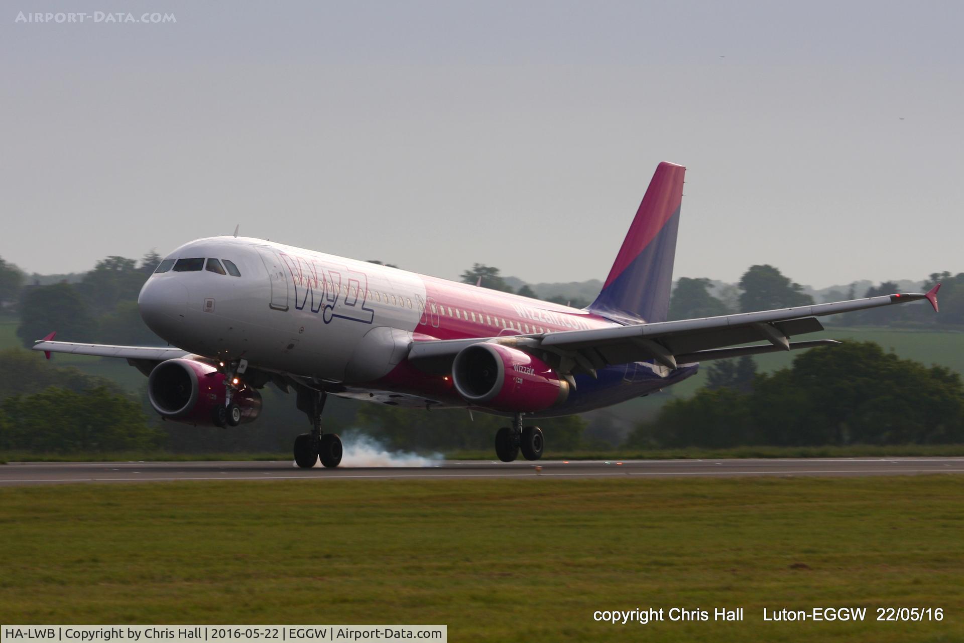 HA-LWB, 2010 Airbus A320-232 C/N 4246, Wizzair