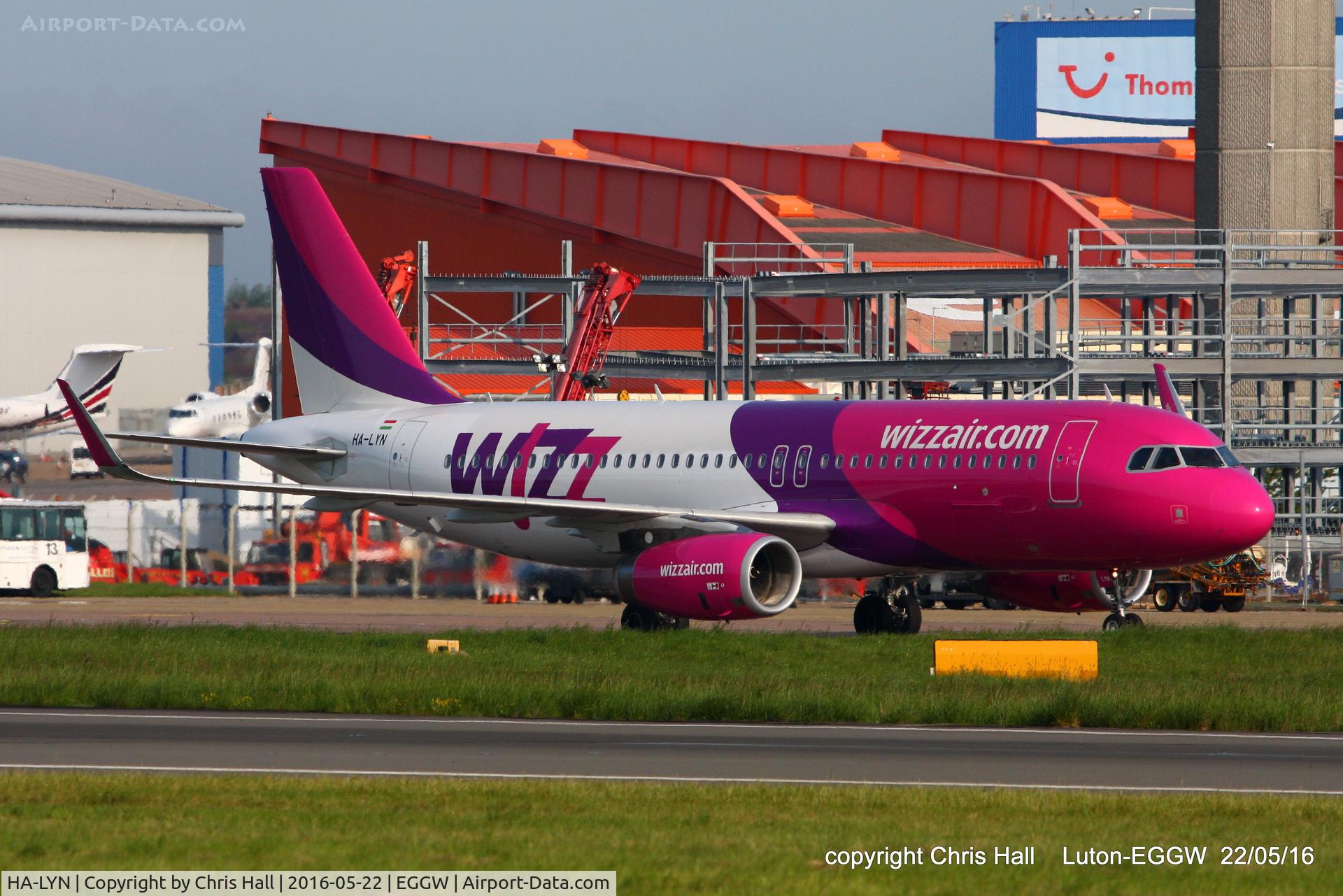 HA-LYN, 2015 Airbus A320-232 C/N 6559, Wizzair