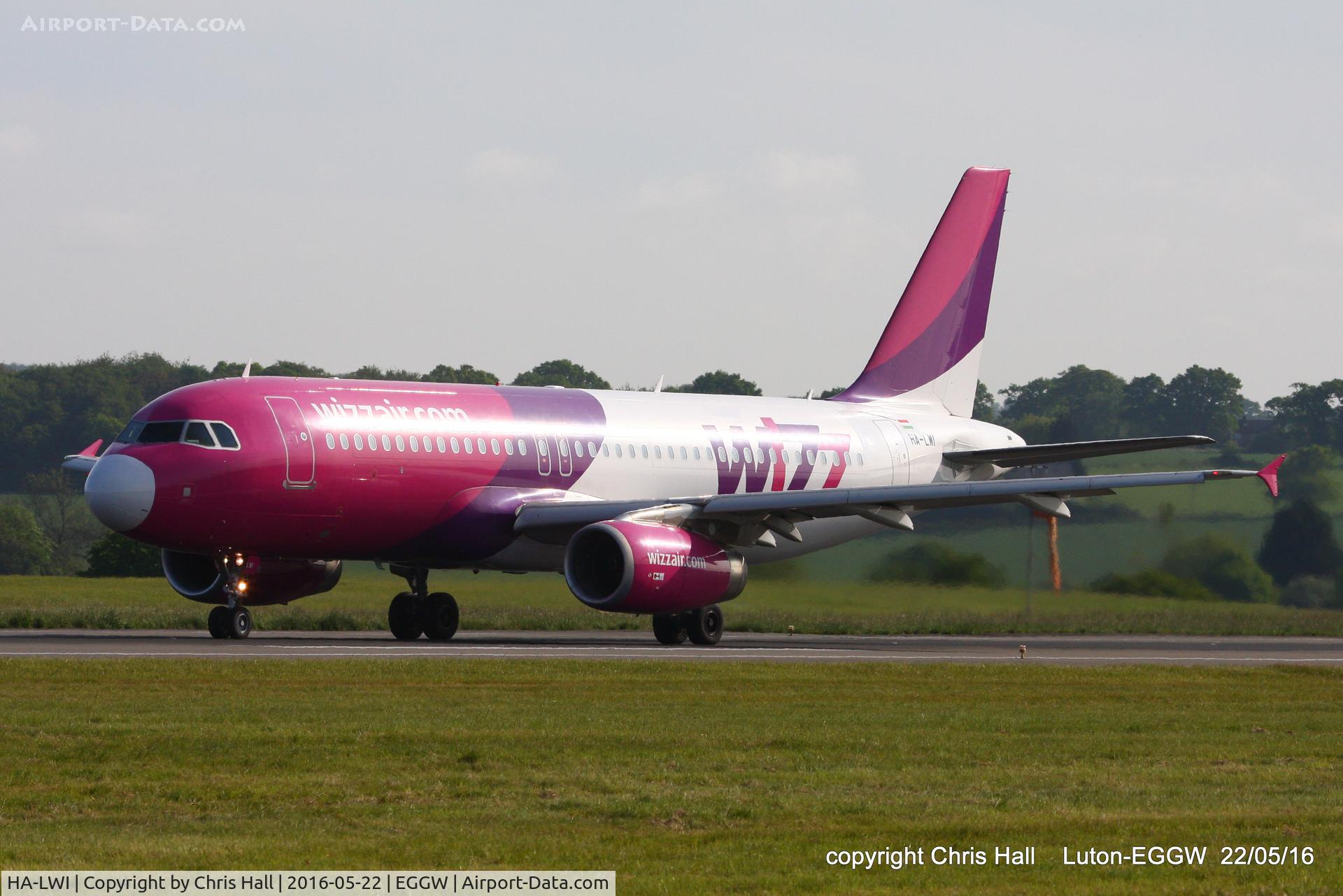 HA-LWI, 2011 Airbus A320-232 C/N 4628, Wizzair