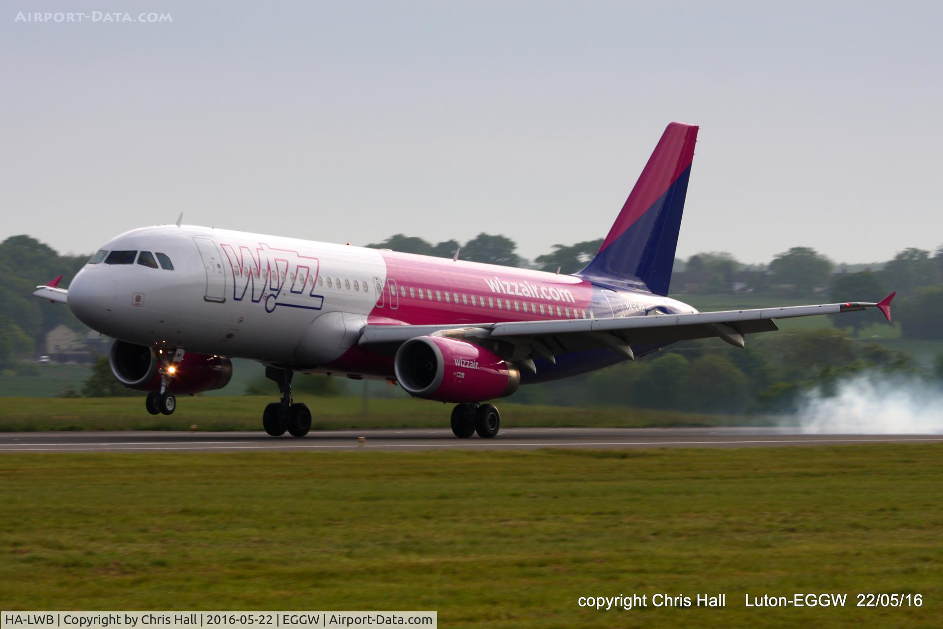 HA-LWB, 2010 Airbus A320-232 C/N 4246, Wizzair