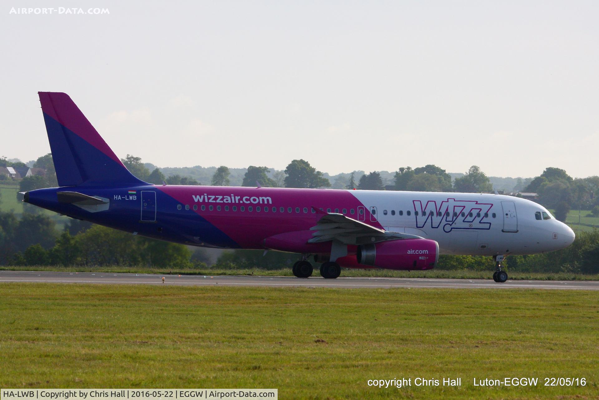 HA-LWB, 2010 Airbus A320-232 C/N 4246, Wizzair