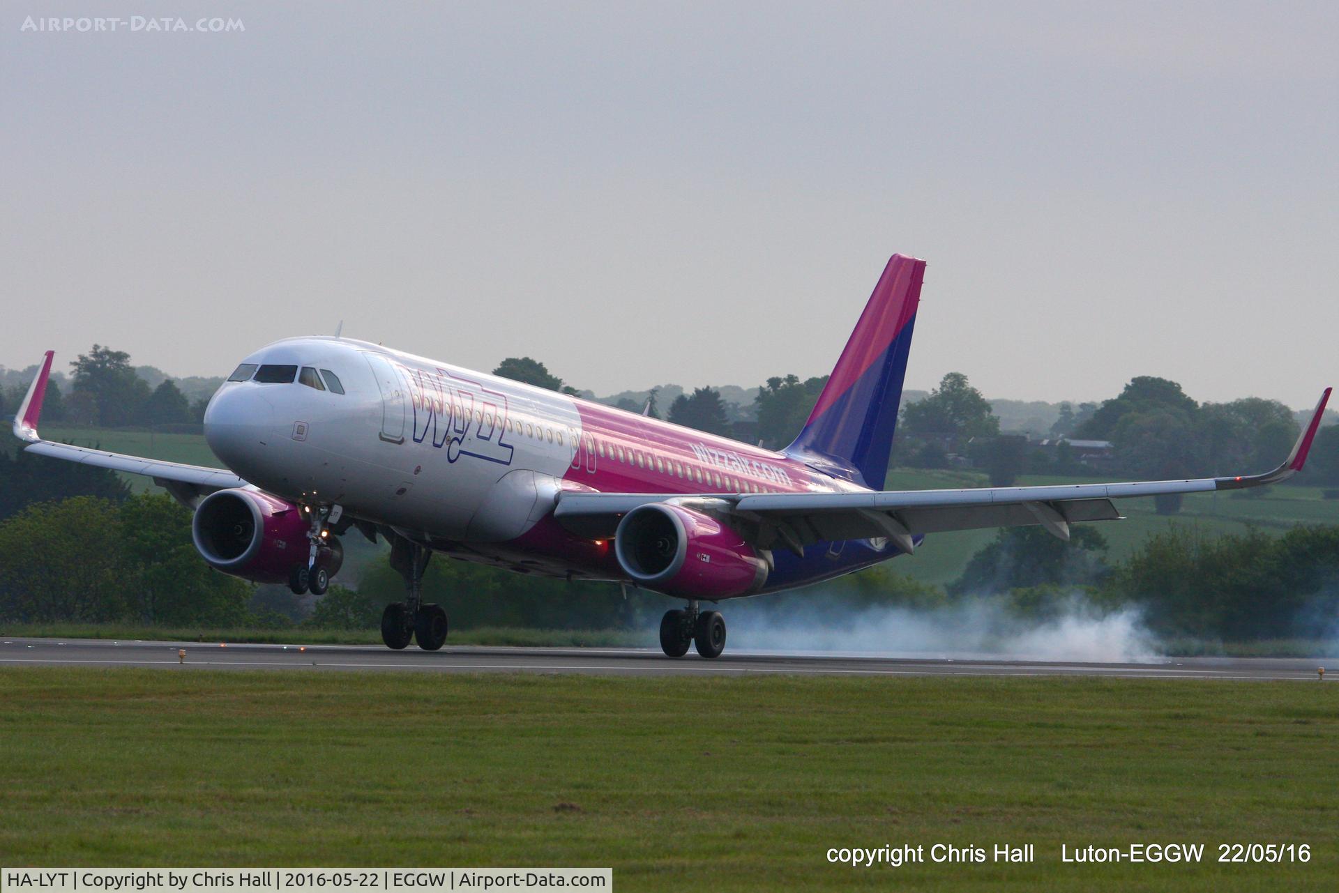 HA-LYT, 2015 Airbus A320-232 C/N 6683, Wizzair