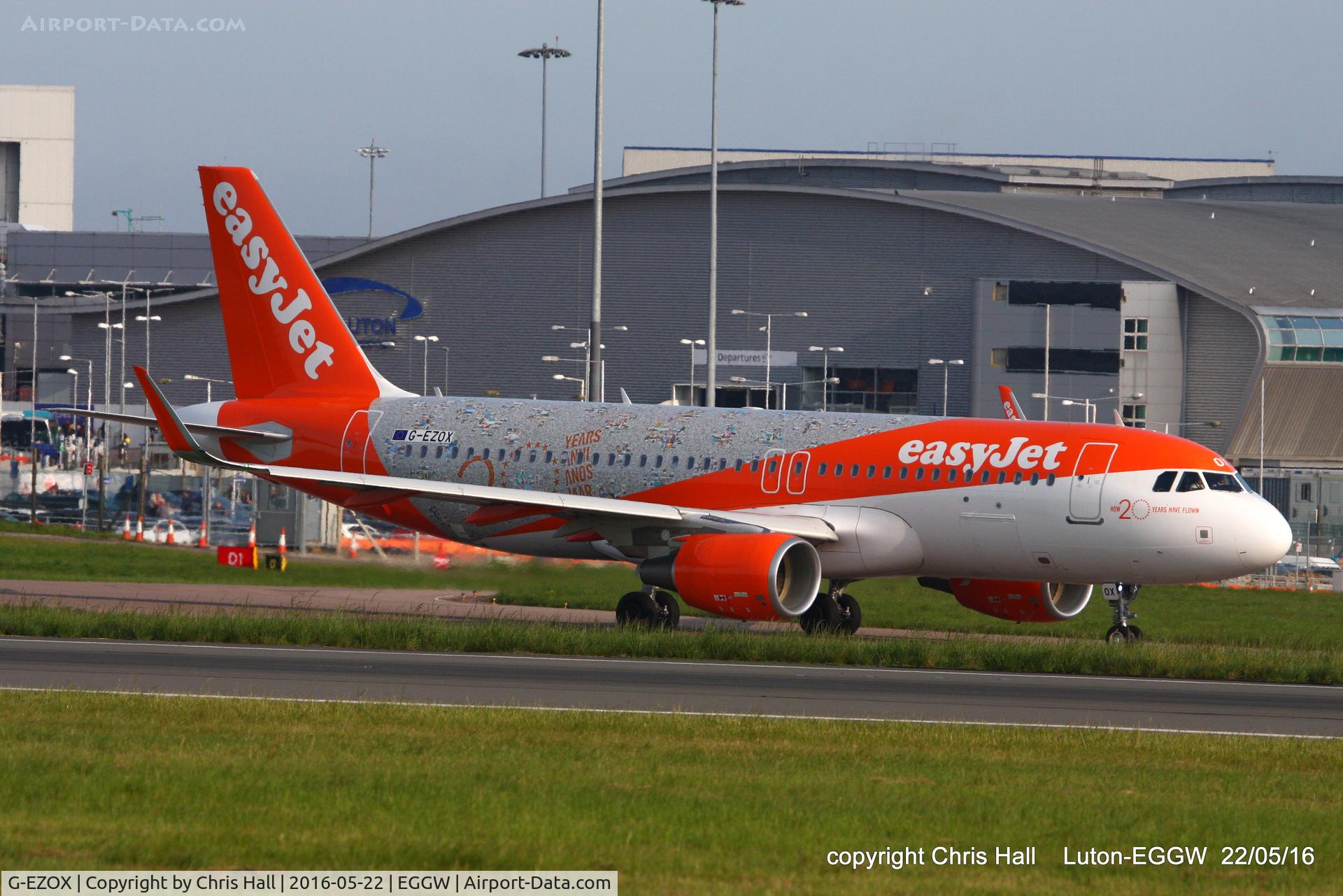 G-EZOX, 2015 Airbus A320-214 C/N 6837, easyJet 
