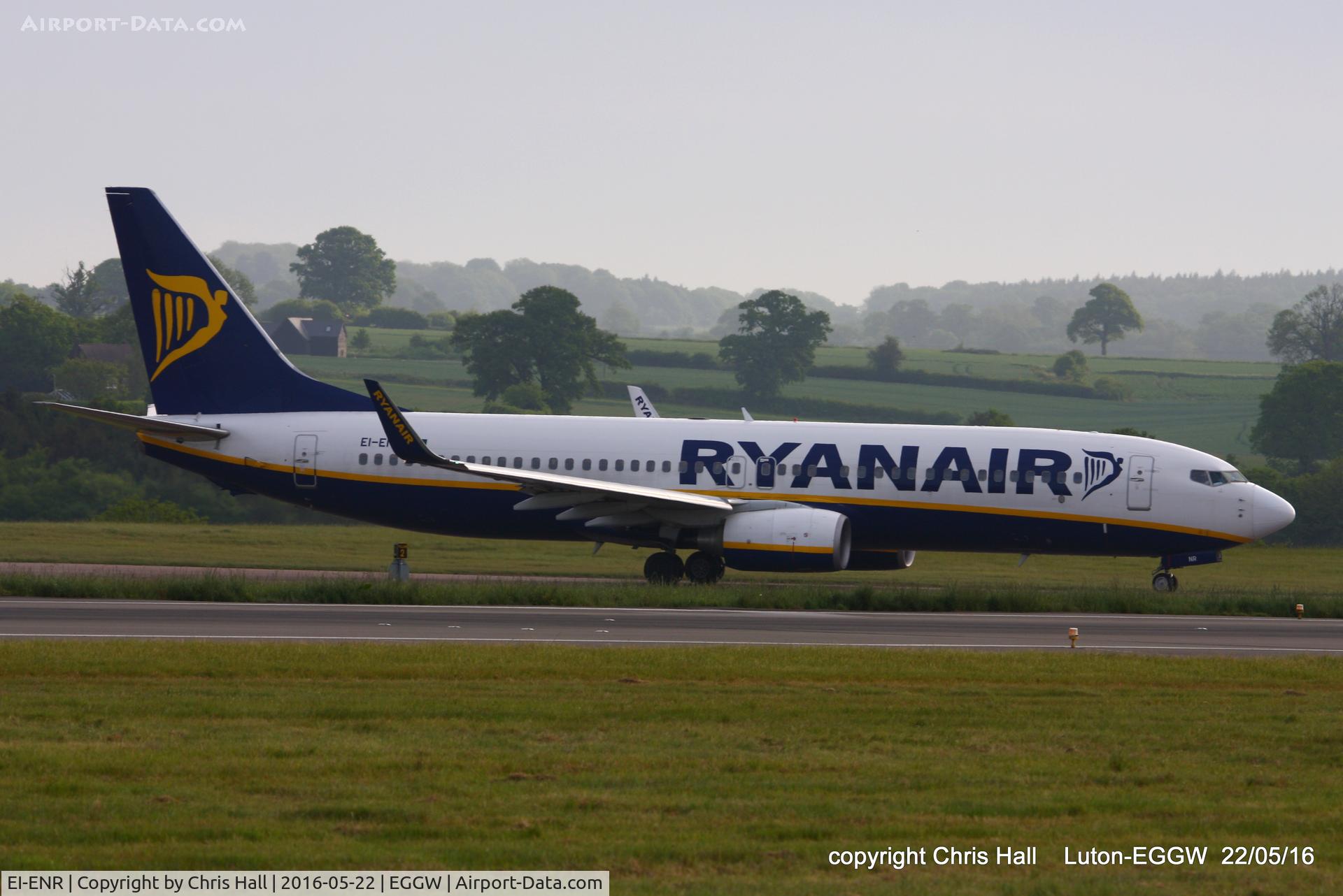EI-ENR, 2010 Boeing 737-8AS C/N 35041, Ryanair
