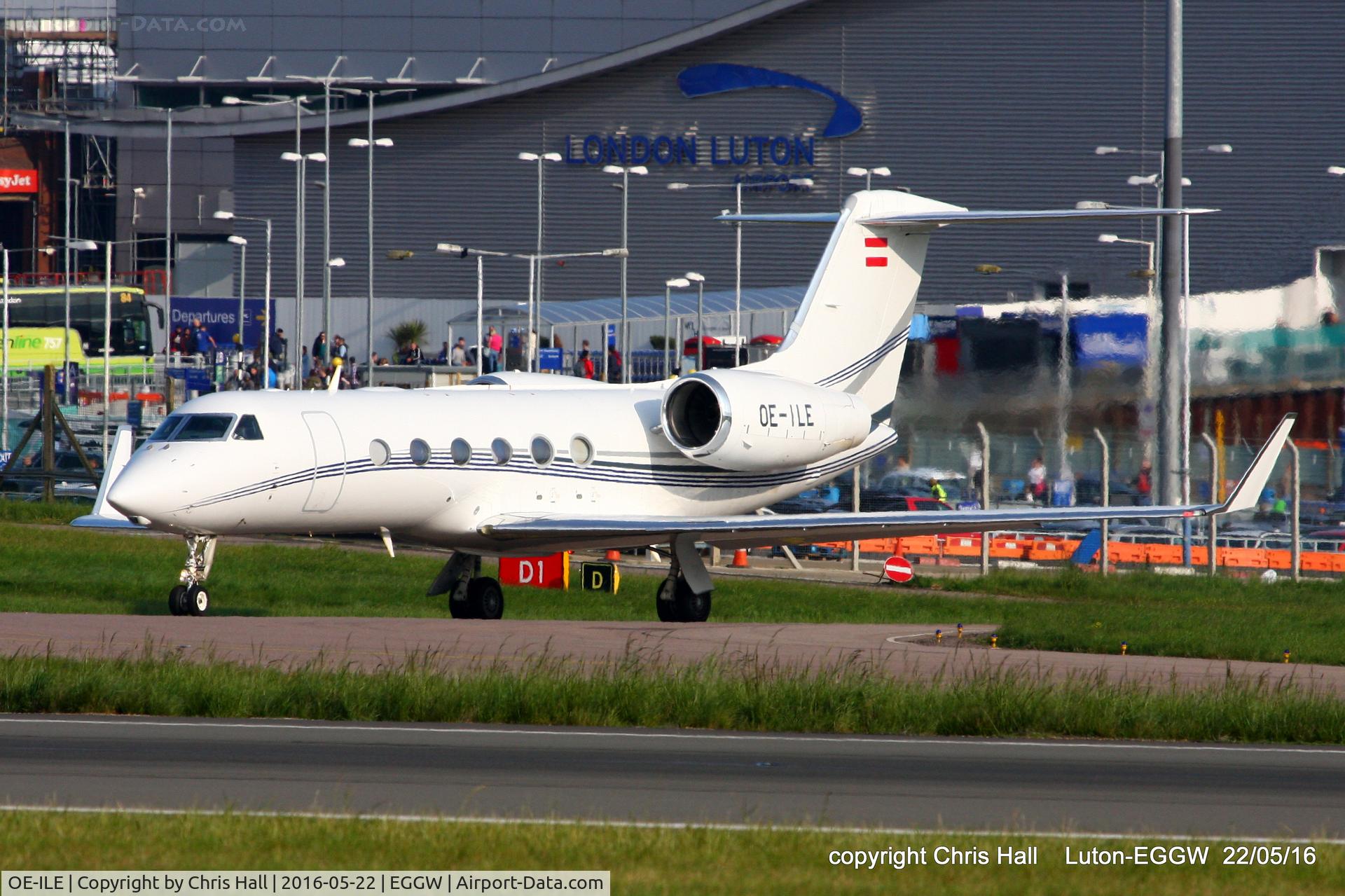 OE-ILE, 2008 Gulfstream Aerospace GIV-X (G450) C/N 4122, Global Jet Austria