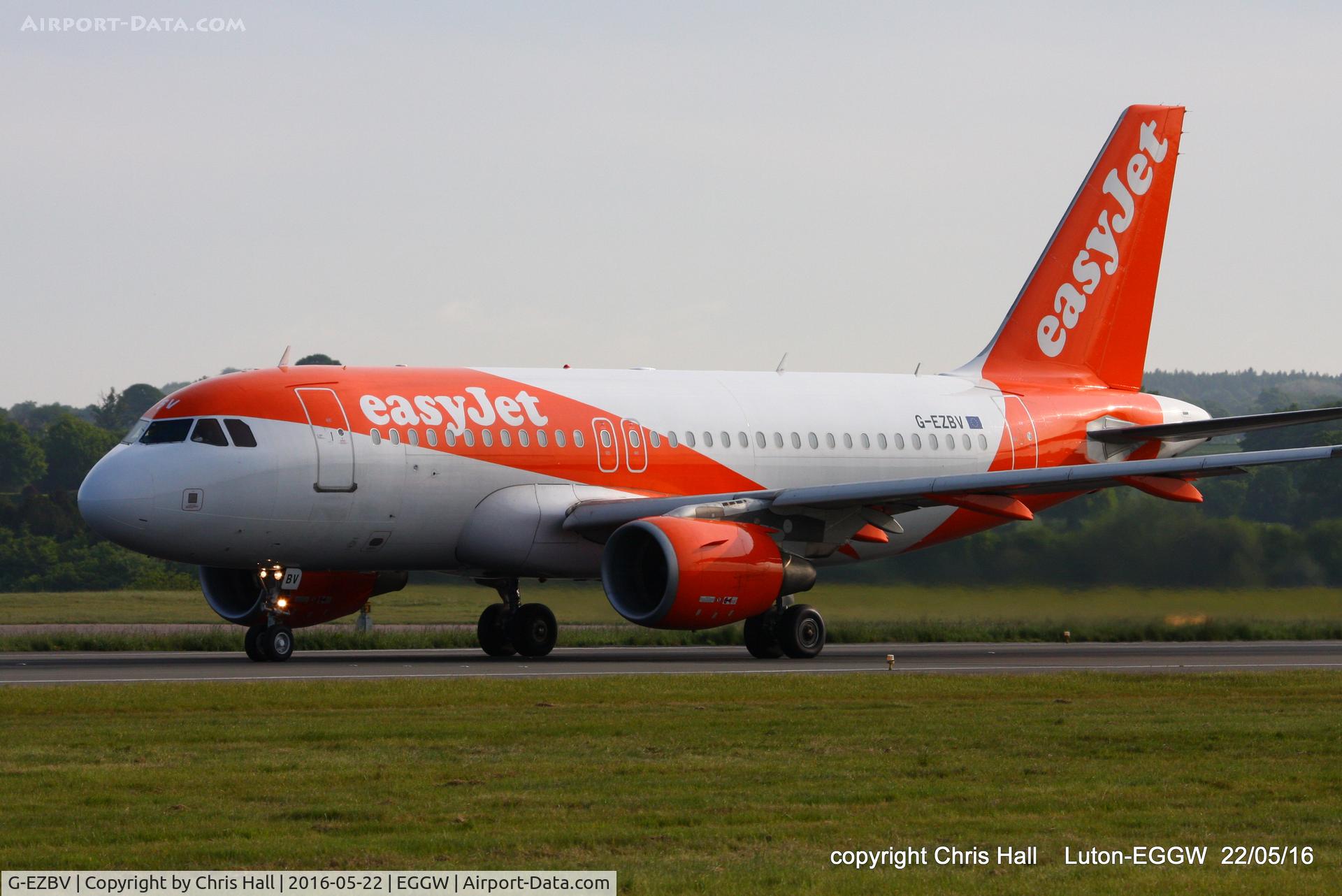 G-EZBV, 2007 Airbus A319-111 C/N 3122, easyJet