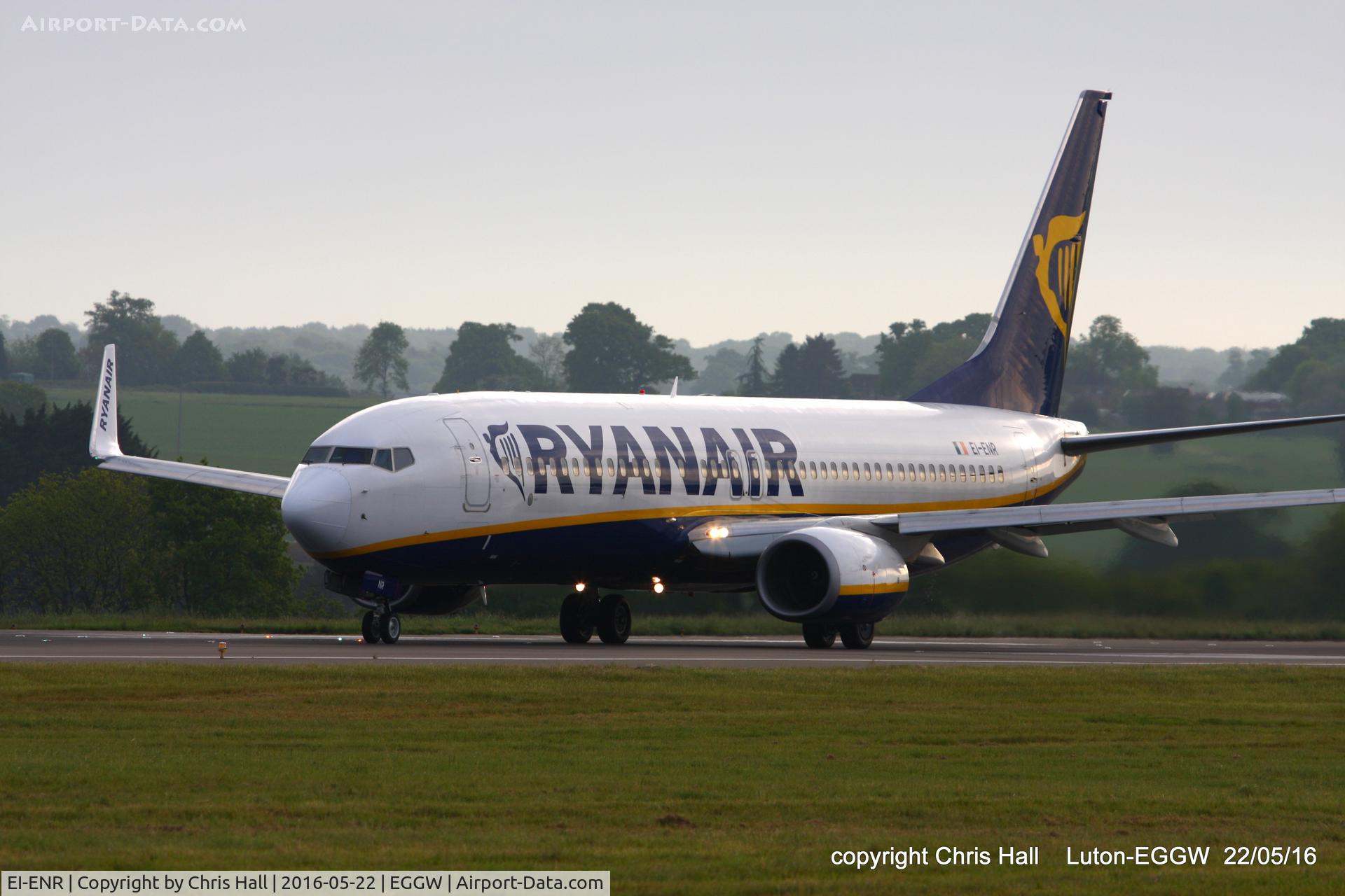EI-ENR, 2010 Boeing 737-8AS C/N 35041, Ryanair