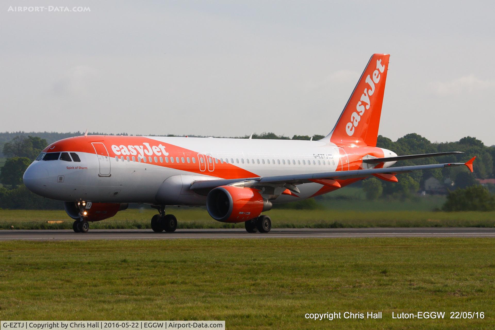 G-EZTJ, 2009 Airbus A320-214 C/N 3979, easyJet