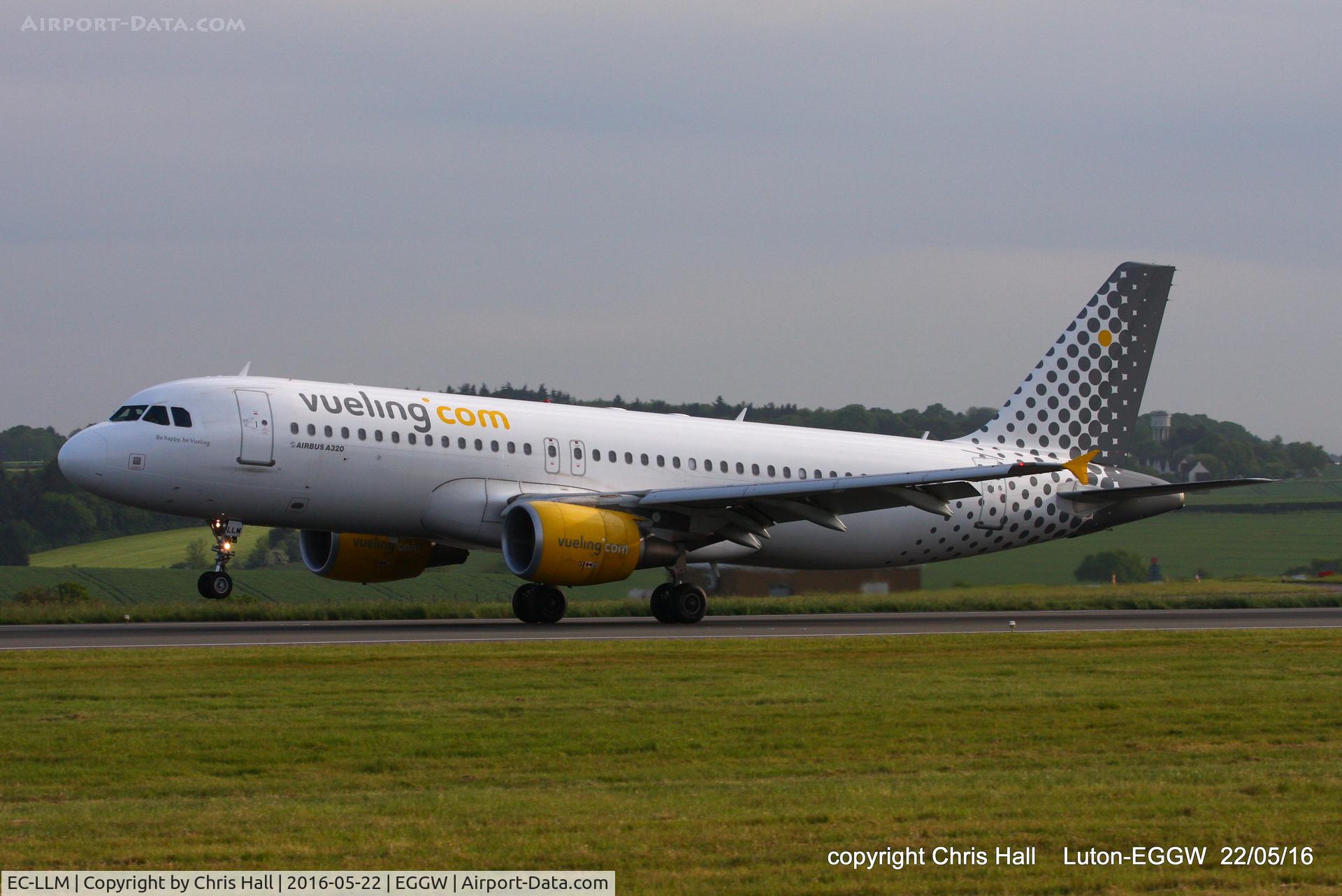 EC-LLM, 2011 Airbus A320-214 C/N 4681, Vueling