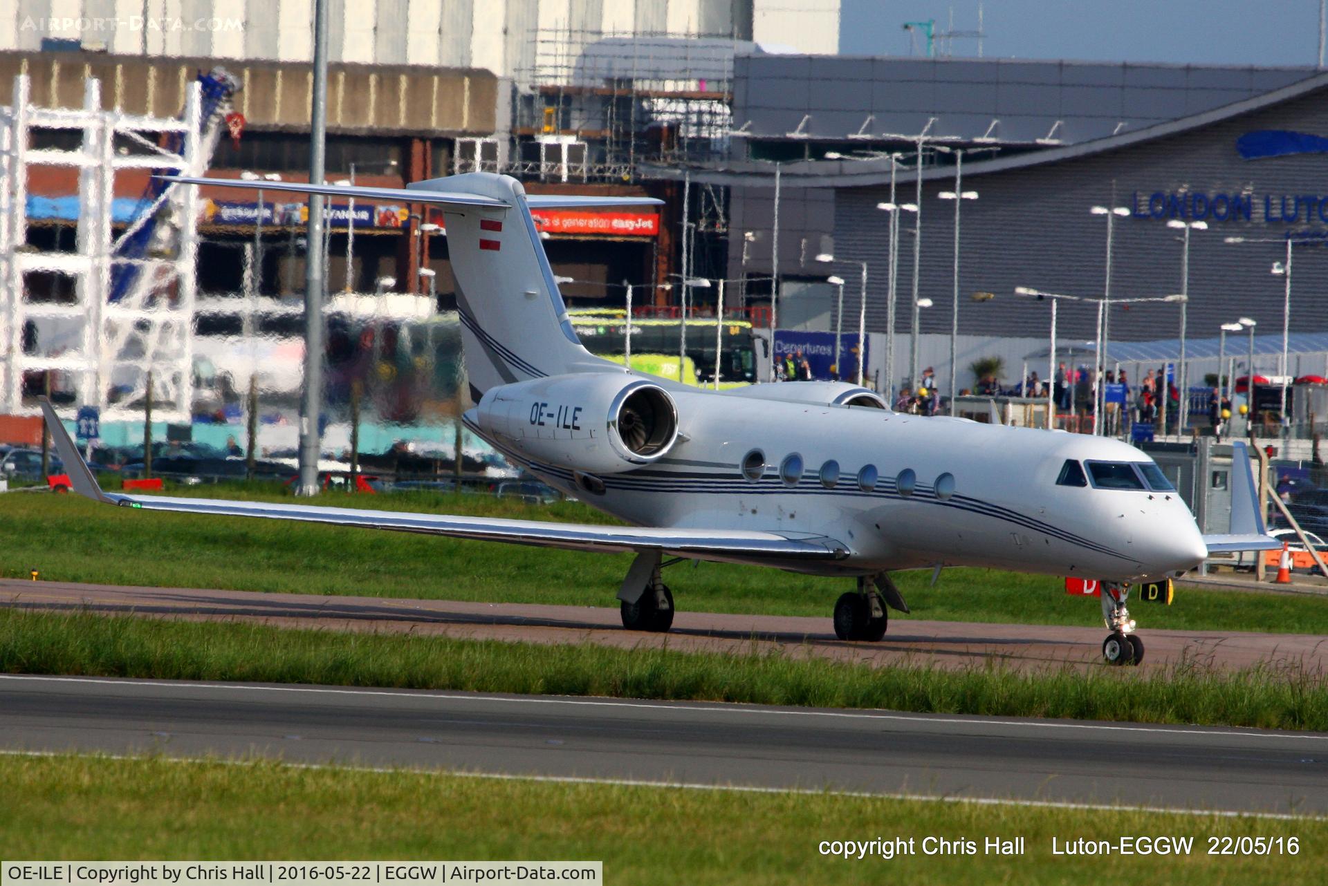 OE-ILE, 2008 Gulfstream Aerospace GIV-X (G450) C/N 4122, Global Jet Austria