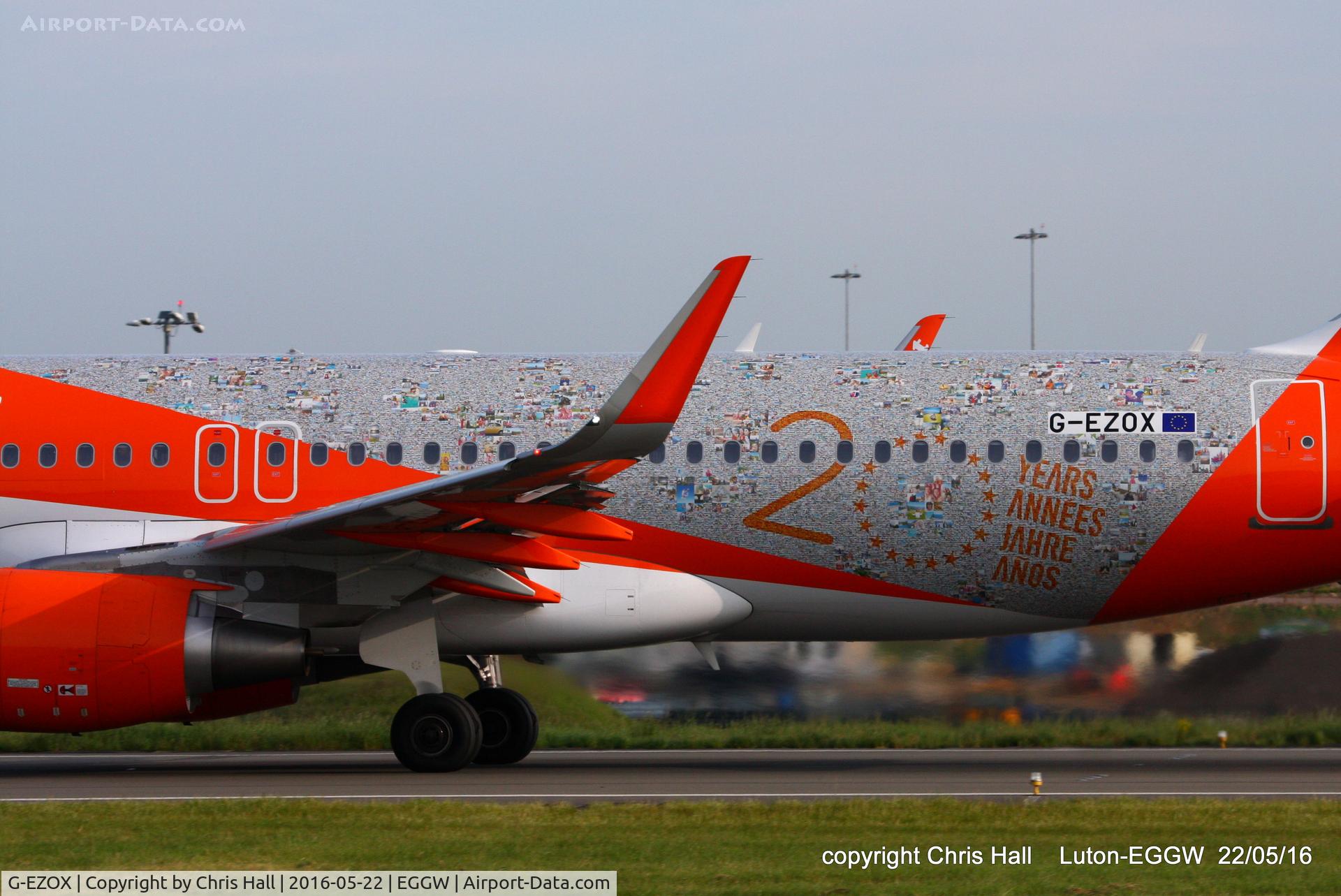 G-EZOX, 2015 Airbus A320-214 C/N 6837, easyJet 