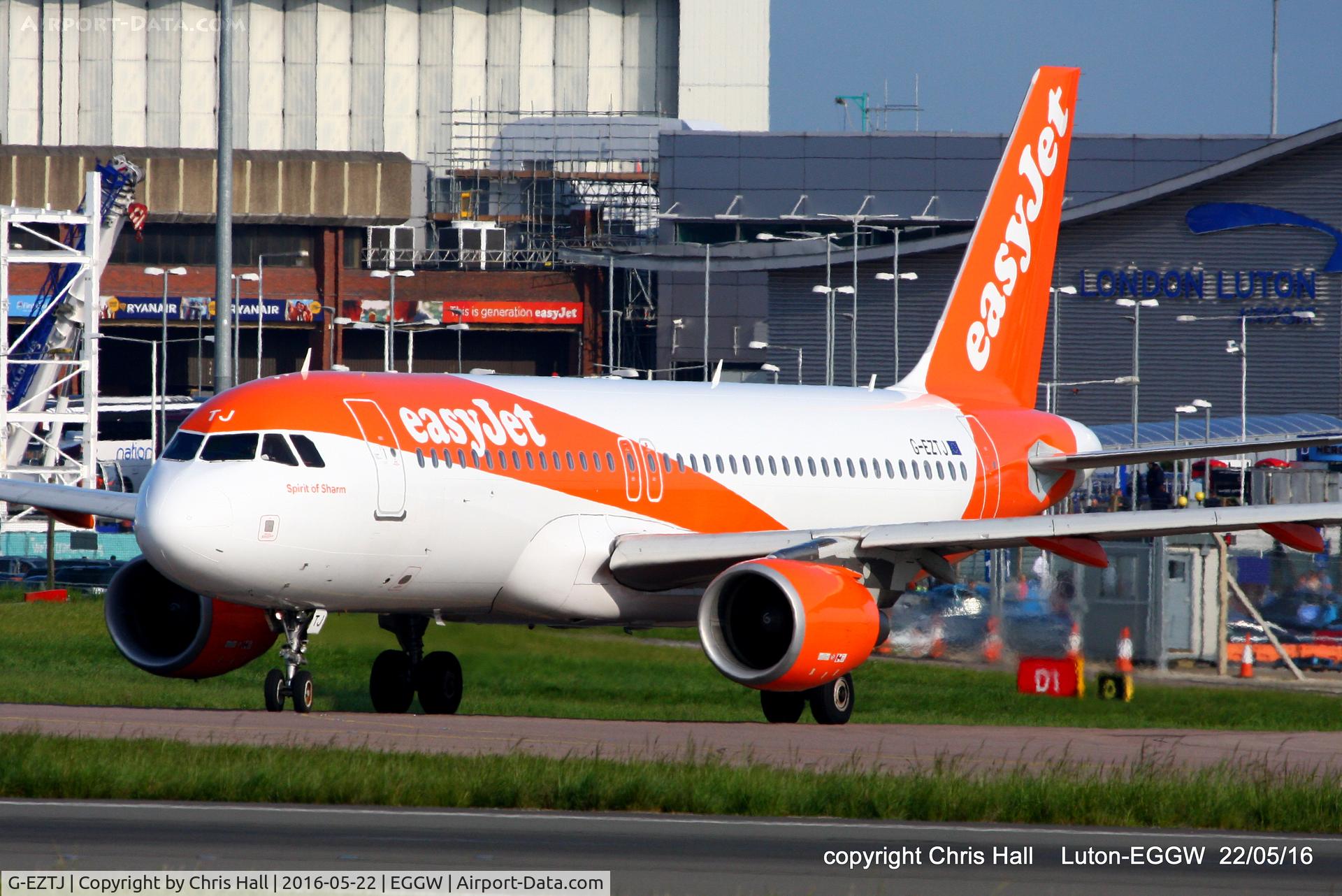 G-EZTJ, 2009 Airbus A320-214 C/N 3979, easyJet
