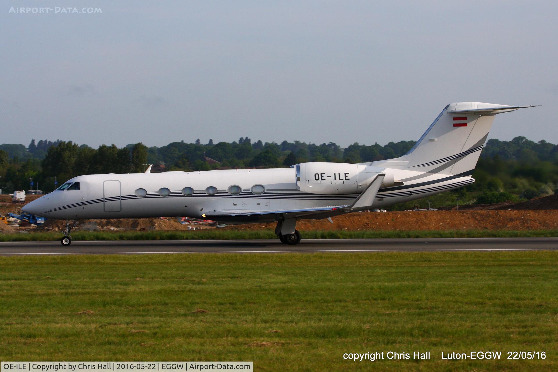 OE-ILE, 2008 Gulfstream Aerospace GIV-X (G450) C/N 4122, Global Jet Austria