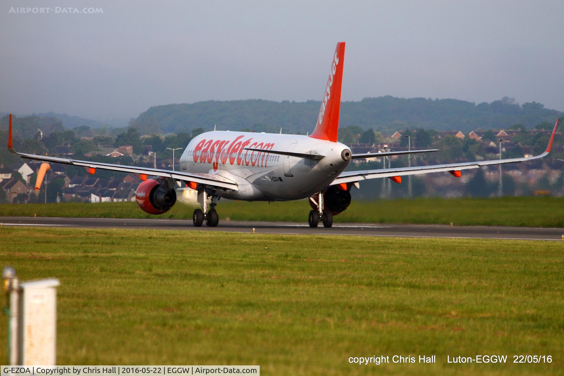 G-EZOA, 2014 Airbus A320-214 C/N 6412, easyJet