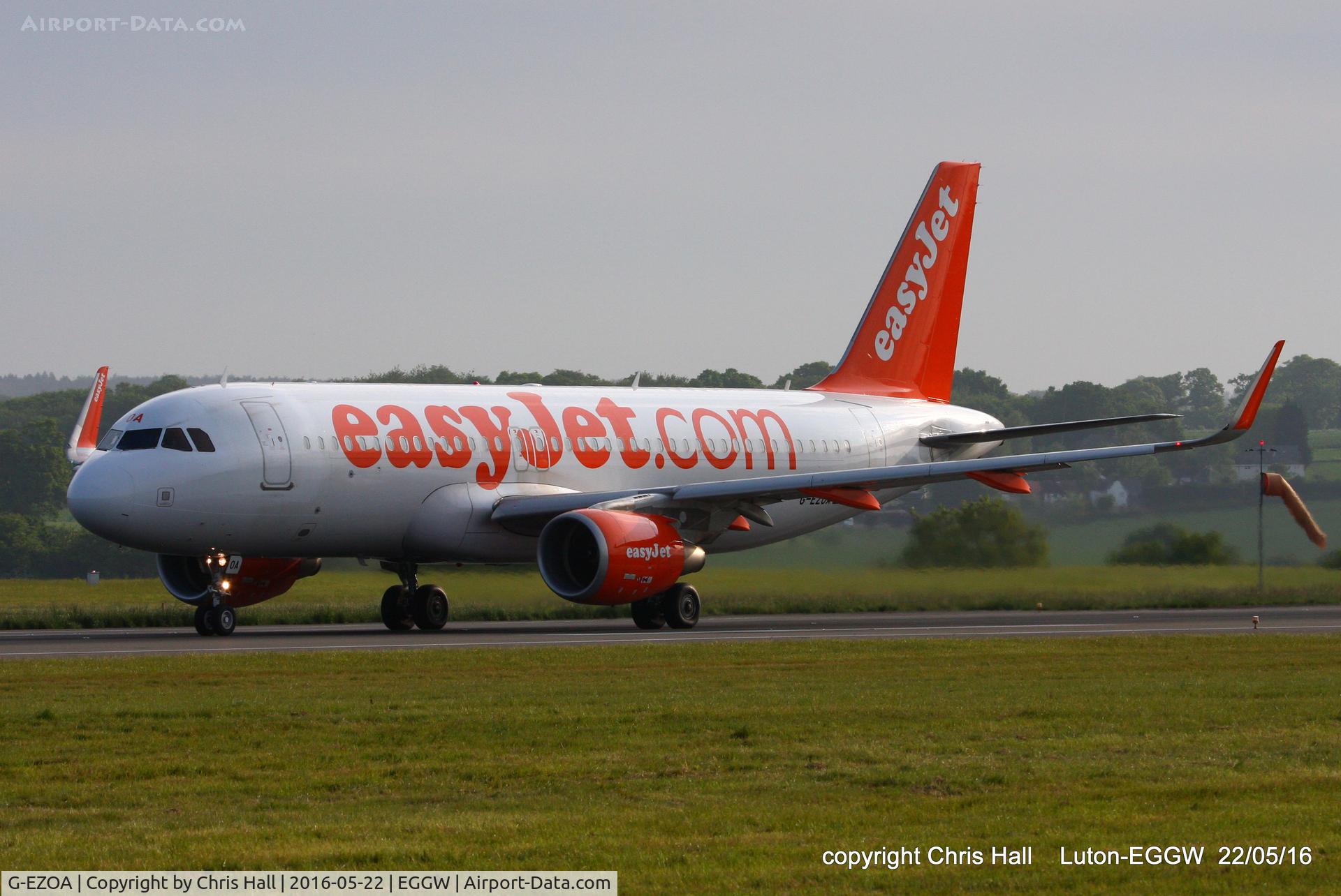 G-EZOA, 2014 Airbus A320-214 C/N 6412, easyJet