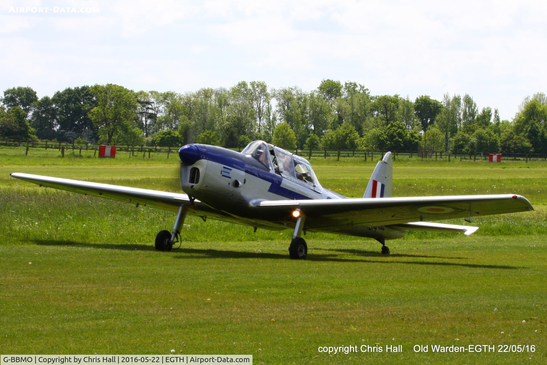 G-BBMO, 1952 De Havilland DHC-1 Chipmunk T.10 C/N C1/0550, 70th Anniversary of the first flight of the de Havilland Chipmunk  Fly-In at Old Warden