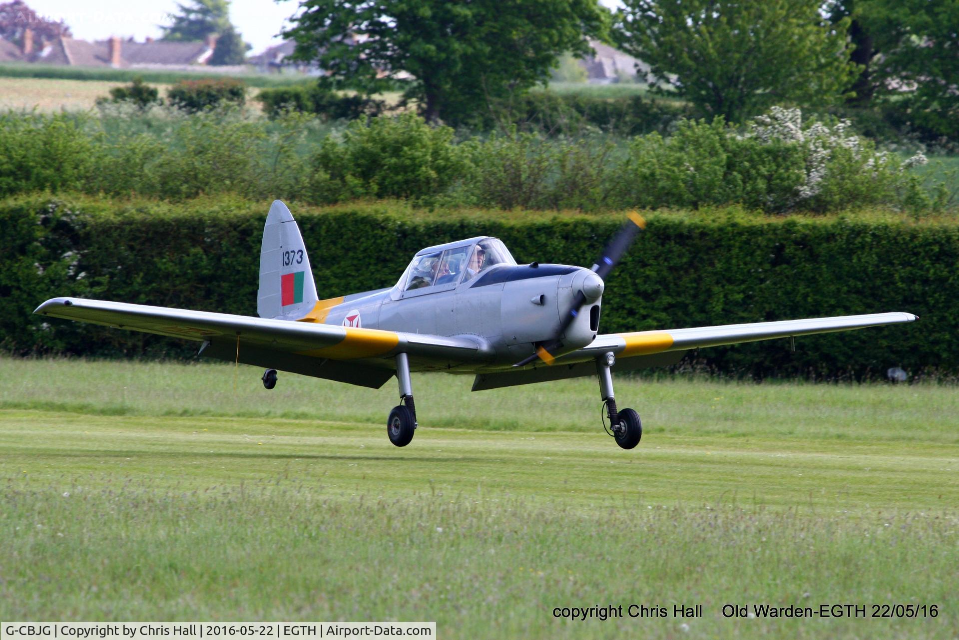 G-CBJG, 1961 OGMA DHC-1 Chipmunk T.20 C/N OGMA-63, 70th Anniversary of the first flight of the de Havilland Chipmunk  Fly-In at Old Warden