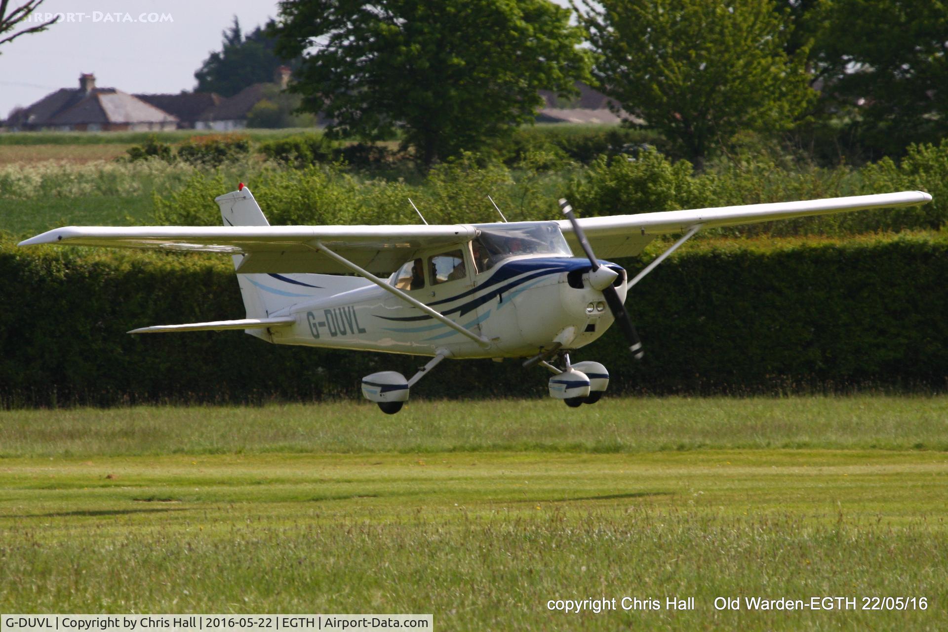 G-DUVL, 1978 Reims Cessna F172N C/N 1723, 70th Anniversary of the first flight of the de Havilland Chipmunk  Fly-In at Old Warden