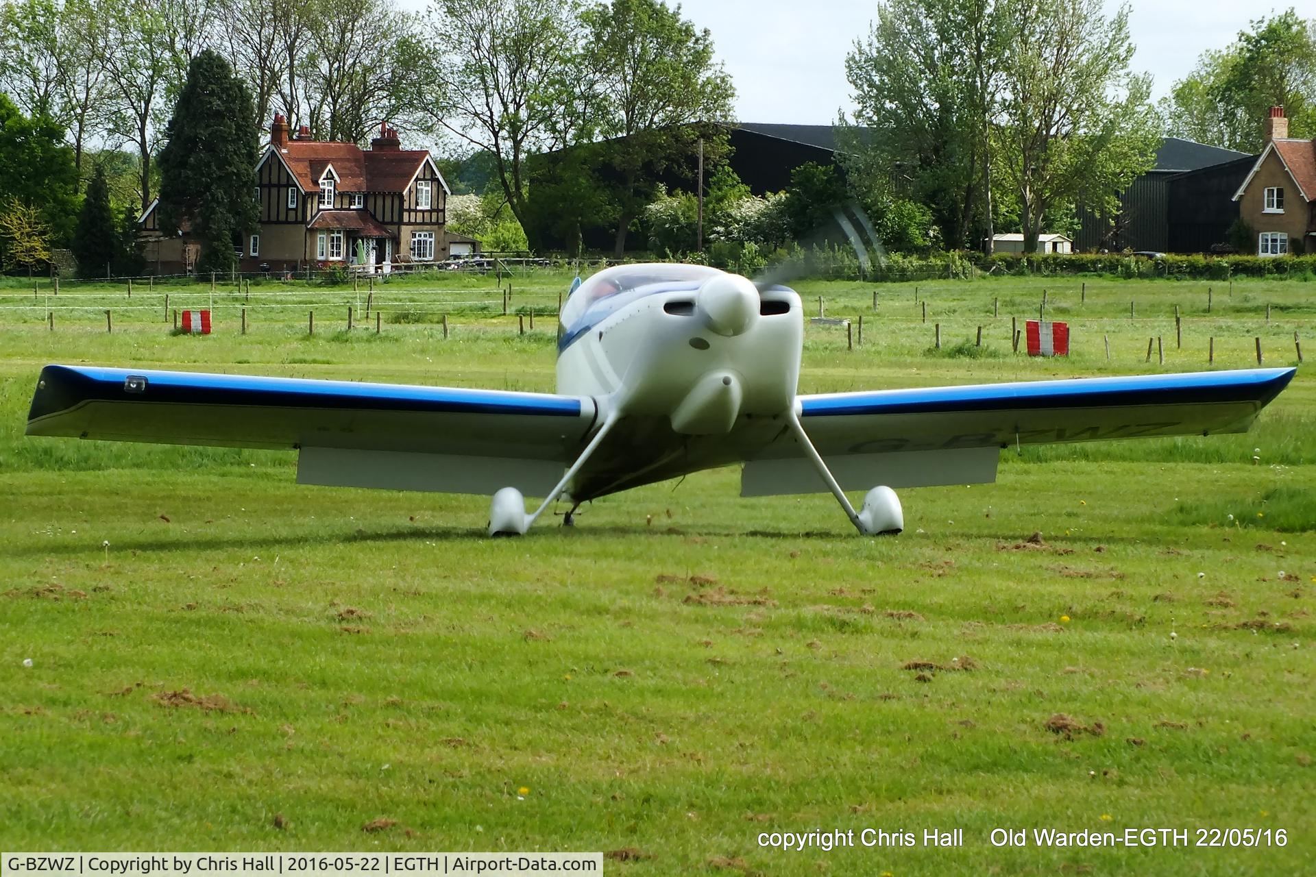 G-BZWZ, 2003 Van's RV-6 C/N PFA 181A-13419, 70th Anniversary of the first flight of the de Havilland Chipmunk  Fly-In at Old Warden