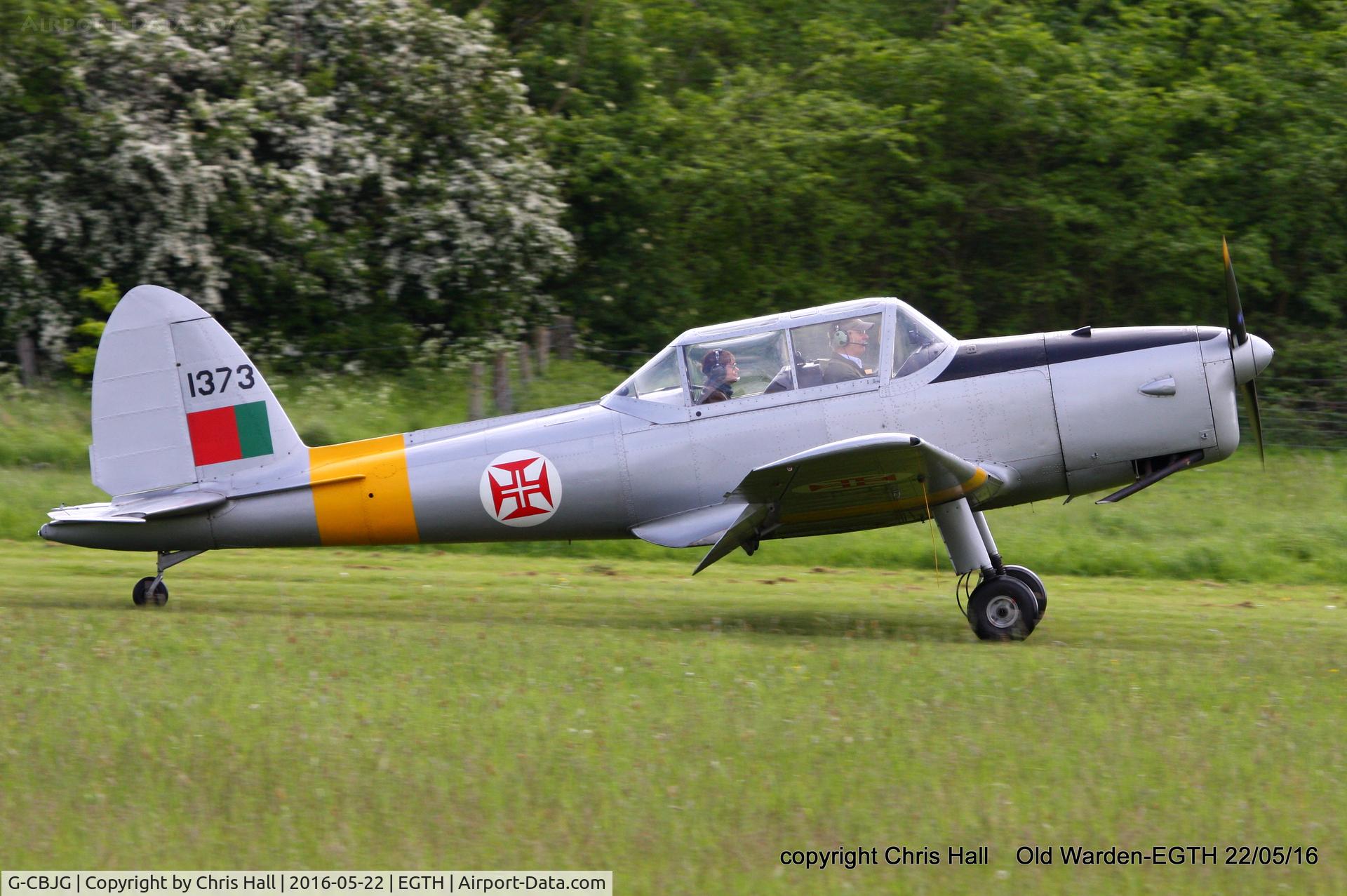 G-CBJG, 1961 OGMA DHC-1 Chipmunk T.20 C/N OGMA-63, 70th Anniversary of the first flight of the de Havilland Chipmunk  Fly-In at Old Warden