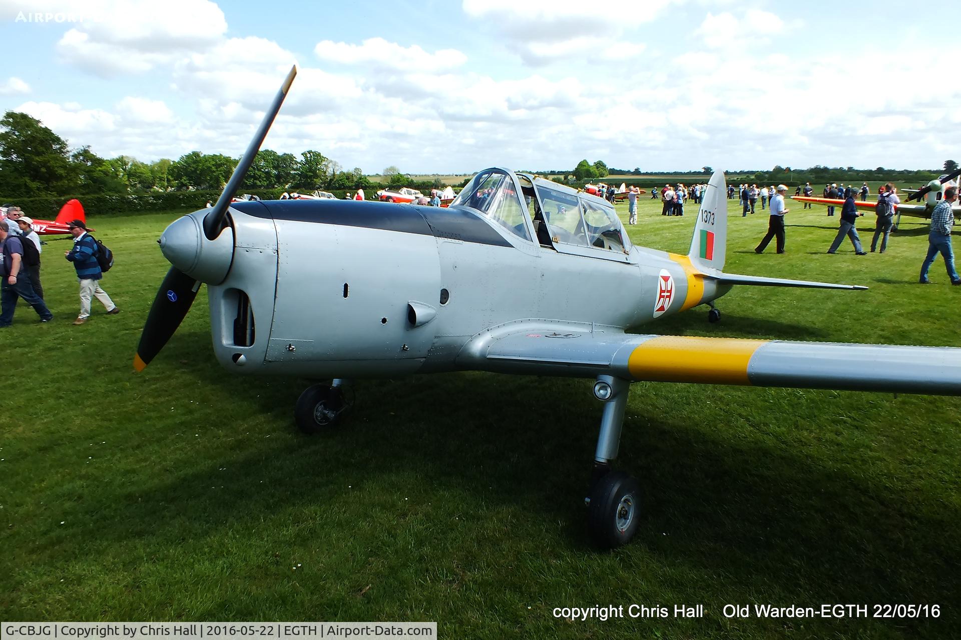 G-CBJG, 1961 OGMA DHC-1 Chipmunk T.20 C/N OGMA-63, 70th Anniversary of the first flight of the de Havilland Chipmunk  Fly-In at Old Warden