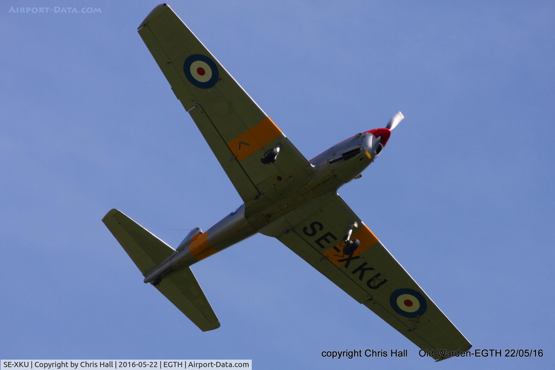 SE-XKU, 1950 De Havilland DHC-1 Chipmunk 22 C/N C1/0102, 70th Anniversary of the first flight of the de Havilland Chipmunk  Fly-In at Old Warden