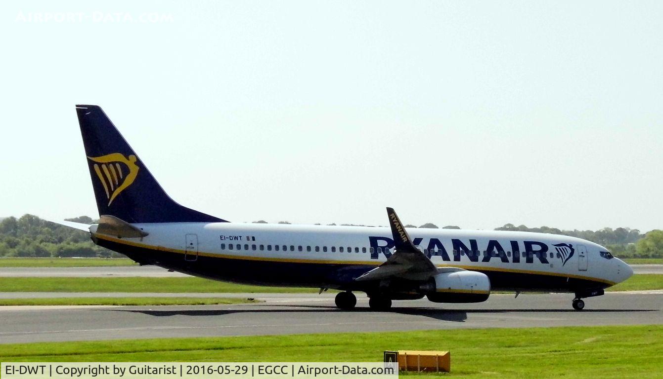 EI-DWT, 2008 Boeing 737-8AS C/N 33626, At Manchester