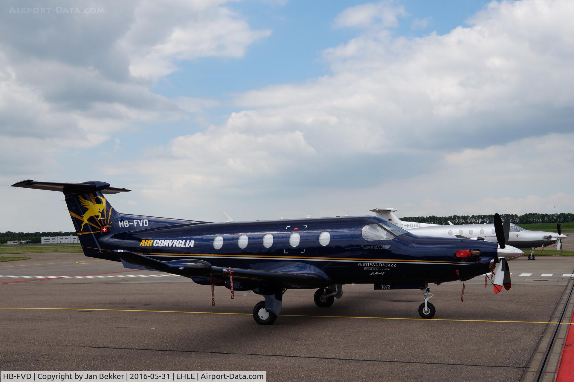 HB-FVD, 2008 Pilatus PC-12/47E C/N 1072, Lelystad Airport