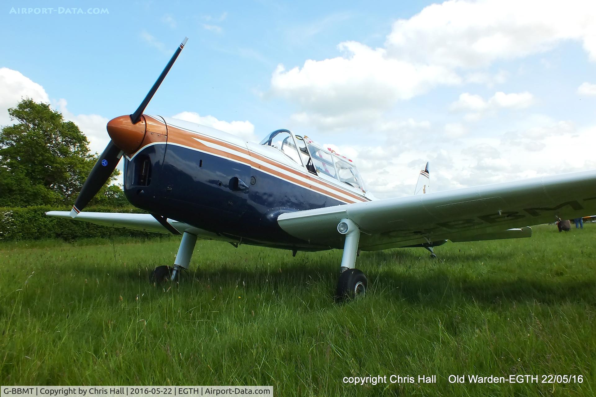 G-BBMT, 1951 De Havilland DHC-1 Chipmunk 22 C/N C1/0712, 70th Anniversary of the first flight of the de Havilland Chipmunk  Fly-In at Old Warden