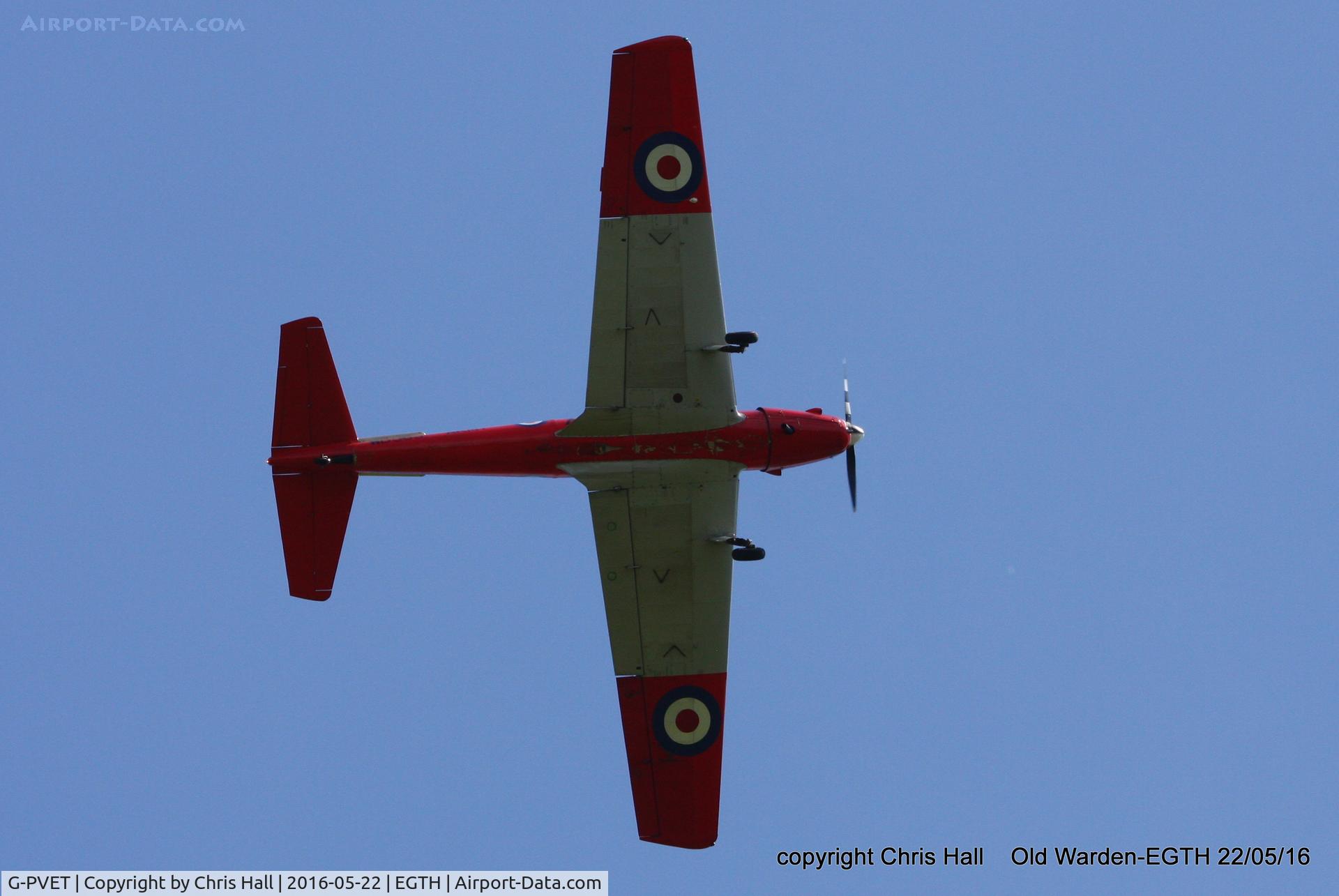 G-PVET, 1950 De Havilland DHC-1 Chipmunk T.10 C/N C1/0017, 70th Anniversary of the first flight of the de Havilland Chipmunk  Fly-In at Old Warden