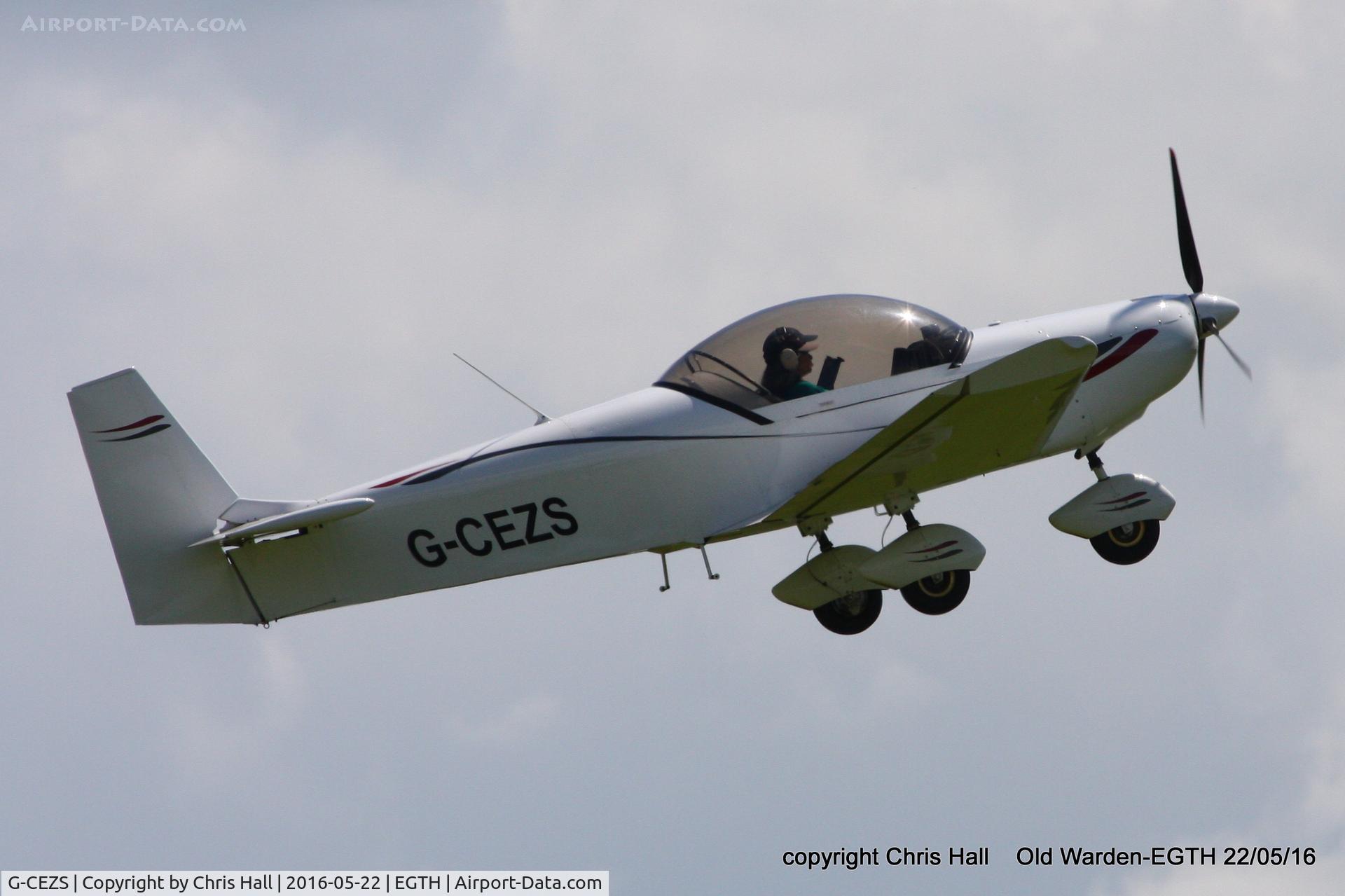 G-CEZS, 2008 Zenair CH-601 HDS Zodiac C/N PFA162-14030, 70th Anniversary of the first flight of the de Havilland Chipmunk  Fly-In at Old Warden
