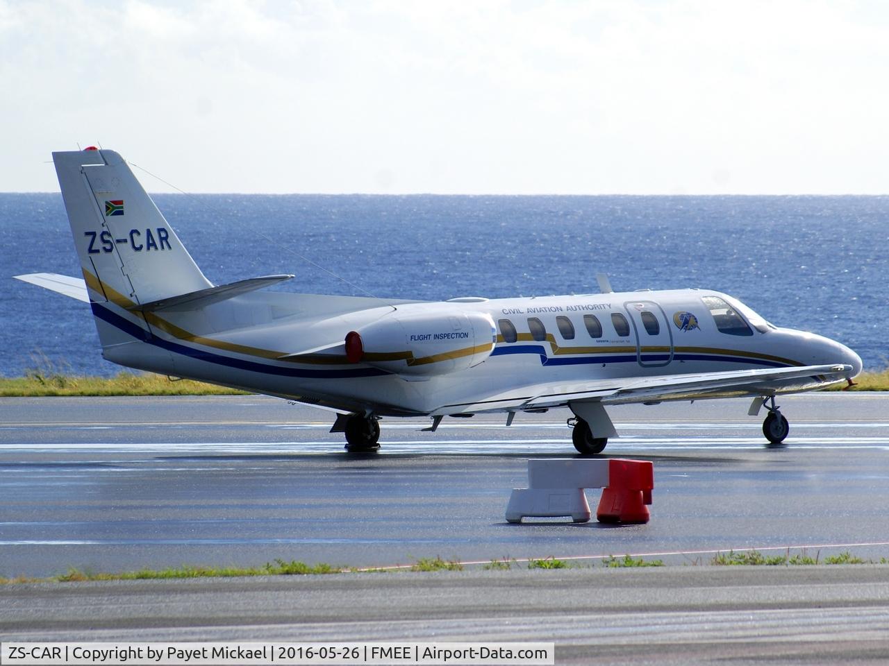 ZS-CAR, 1985 Cessna 550 Citation II C/N S550-0078, At stand 10B