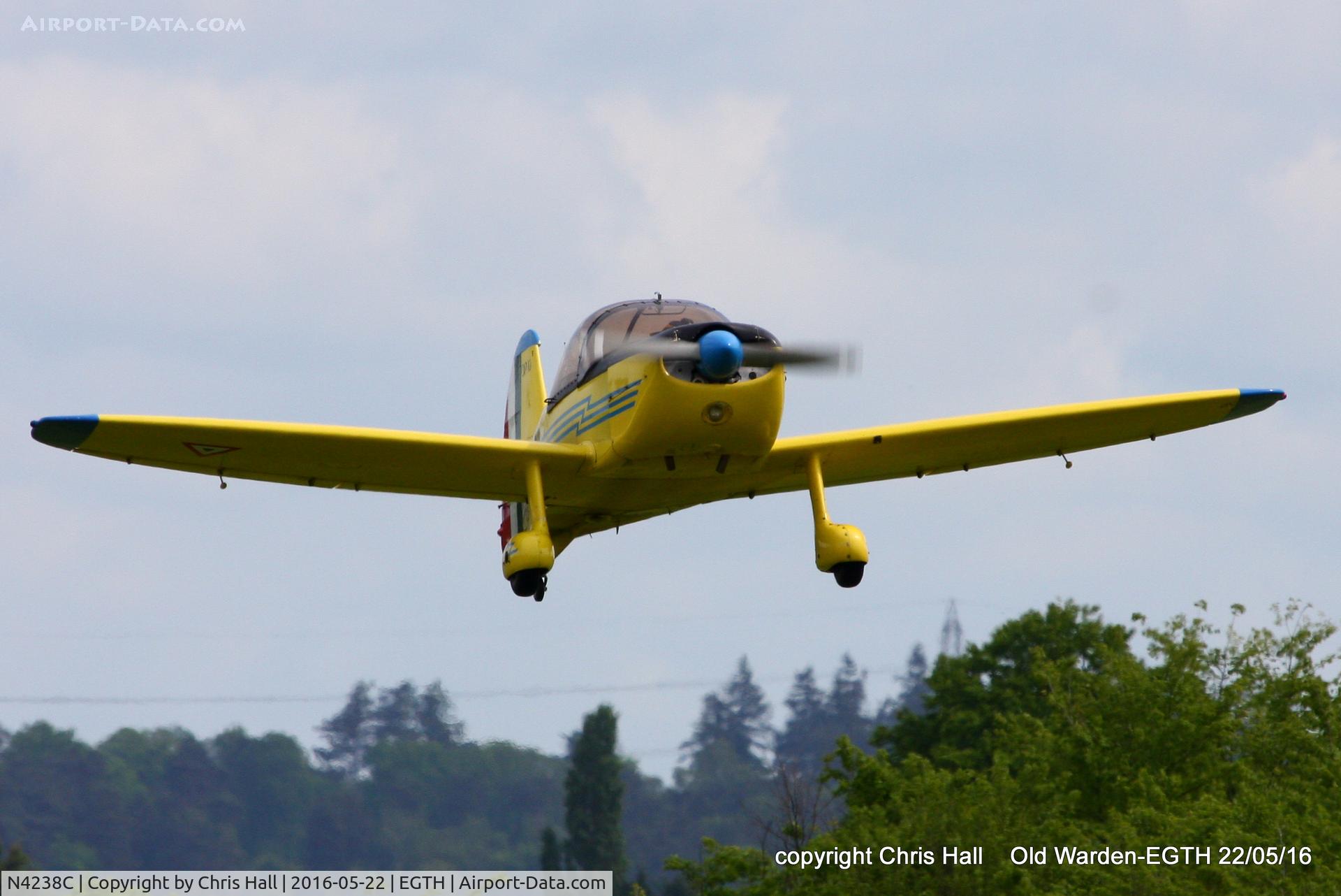 N4238C, 1965 Mudry CAP-10B C/N EPC-155, 70th Anniversary of the first flight of the de Havilland Chipmunk  Fly-In at Old Warden