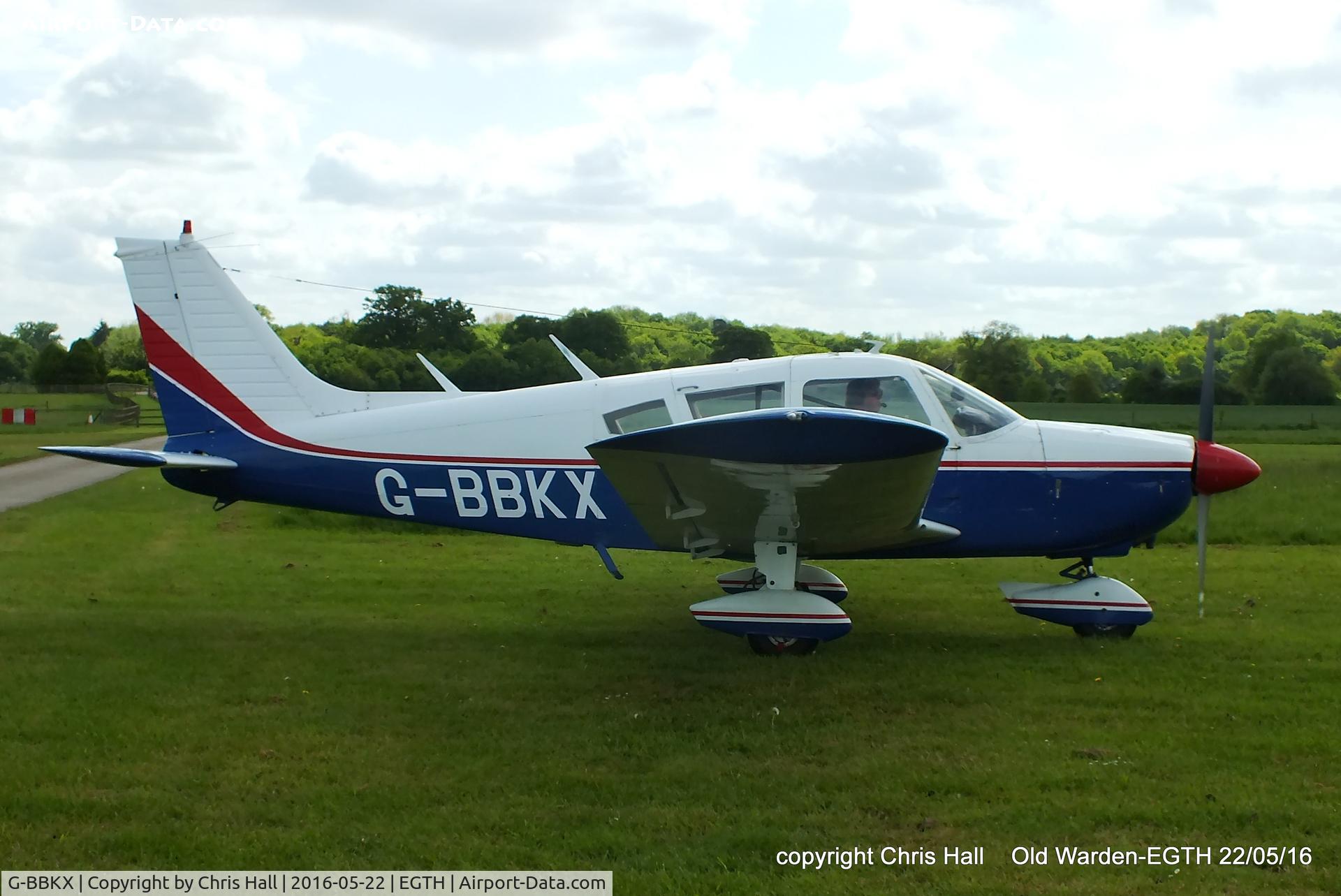 G-BBKX, 1973 Piper PA-28-180 Cherokee Challenger C/N 28-7305581, 70th Anniversary of the first flight of the de Havilland Chipmunk  Fly-In at Old Warden