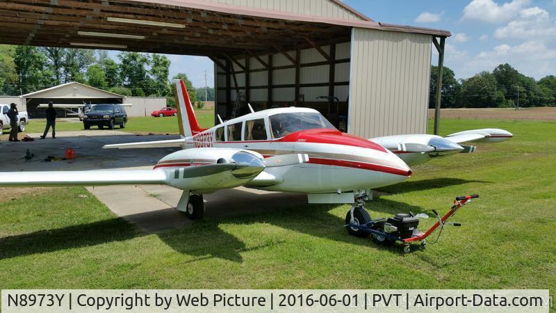 N8973Y, 1972 Piper PA-39-160 Twin Comanche C/R C/N 39-139, 1972 Twin Comanche