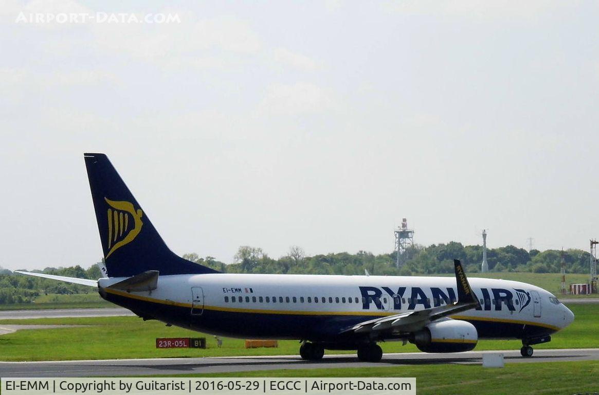 EI-EMM, 2010 Boeing 737-8AS C/N 38514, At Manchester