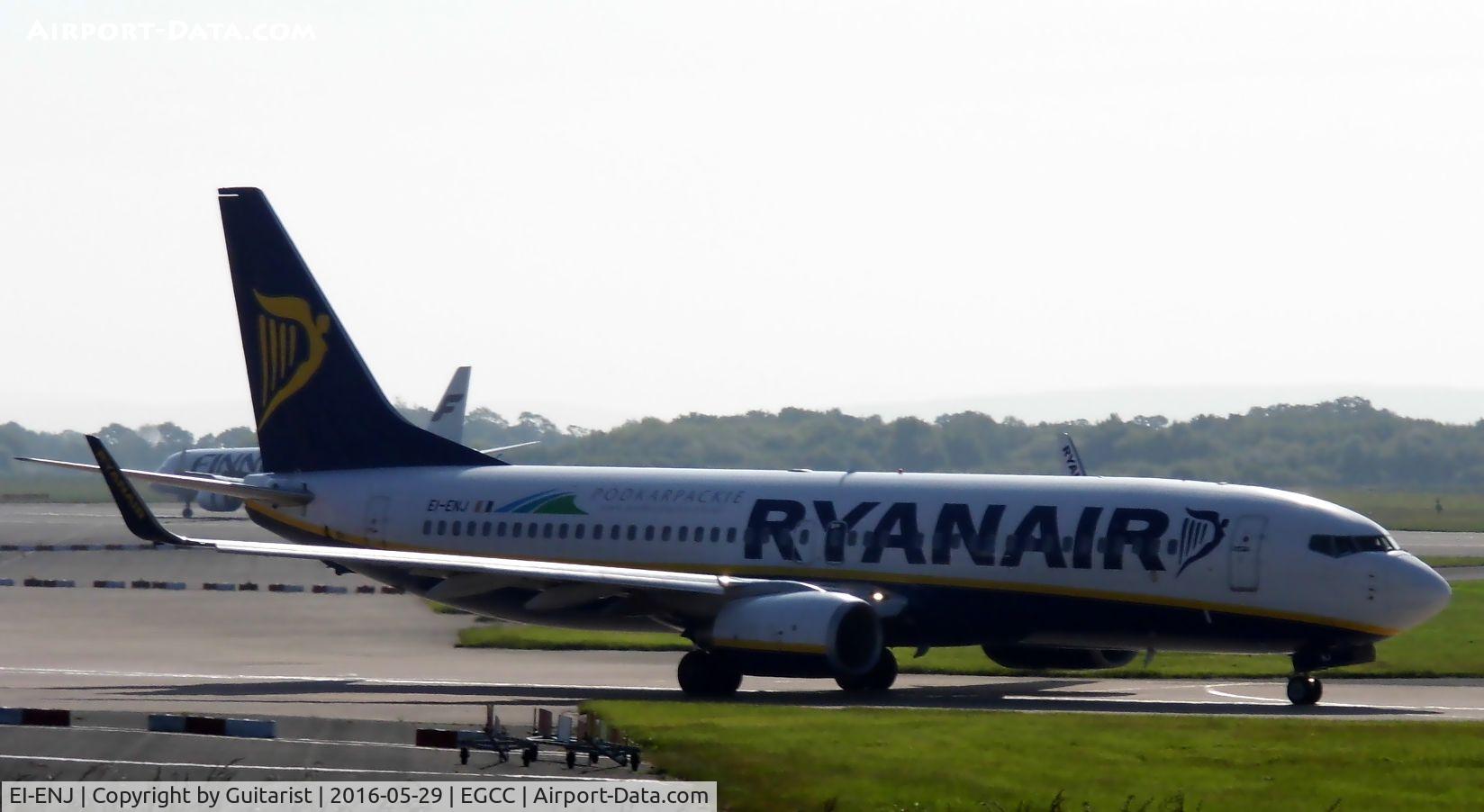 EI-ENJ, 2010 Boeing 737-8AS C/N 40301, At Manchester