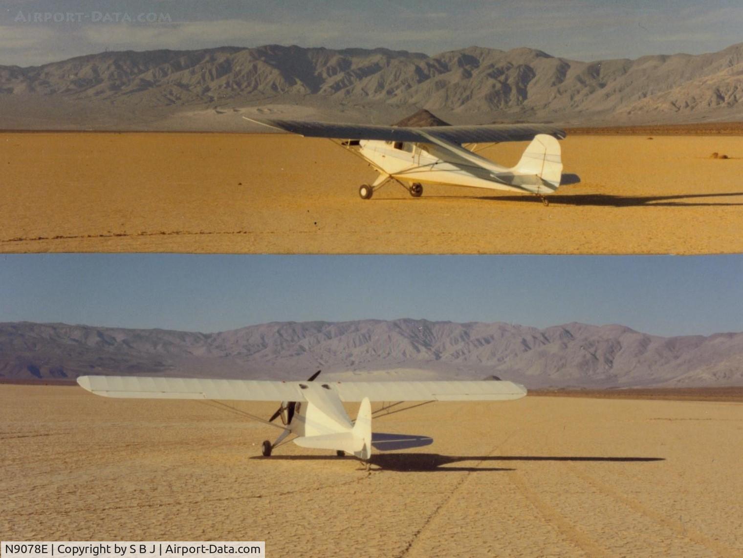 N9078E, 1946 Aeronca 11AC Chief C/N 11AC-710, Pictures of two different planes taken several years apart at the sane location. Creature of habit??