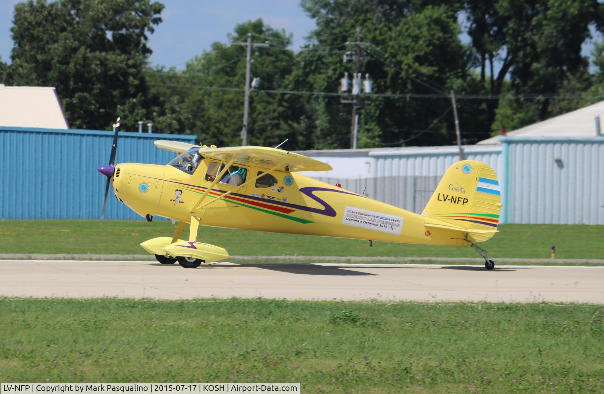 LV-NFP, 1946 Cessna 140 C/N 9780, Cessna 140