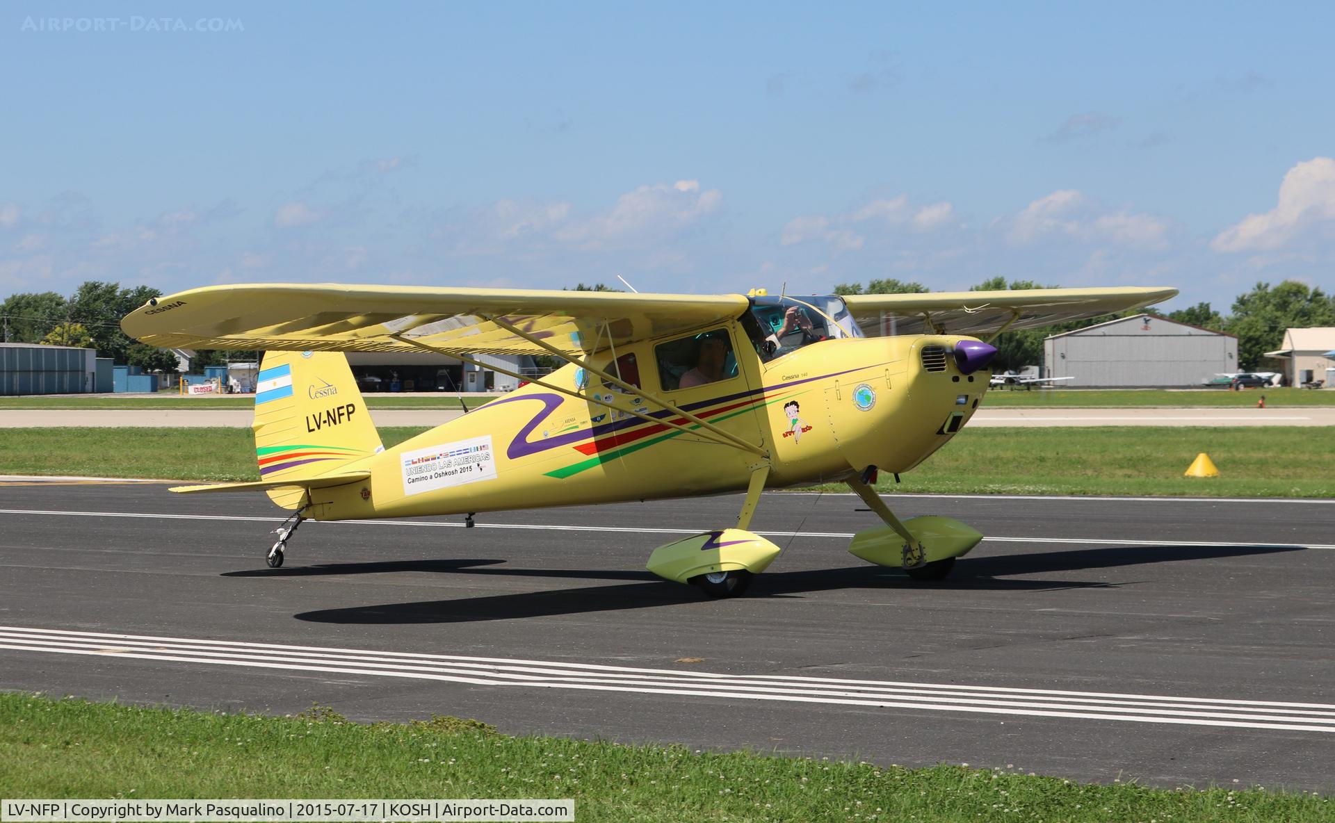 LV-NFP, 1946 Cessna 140 C/N 9780, Cessna 140