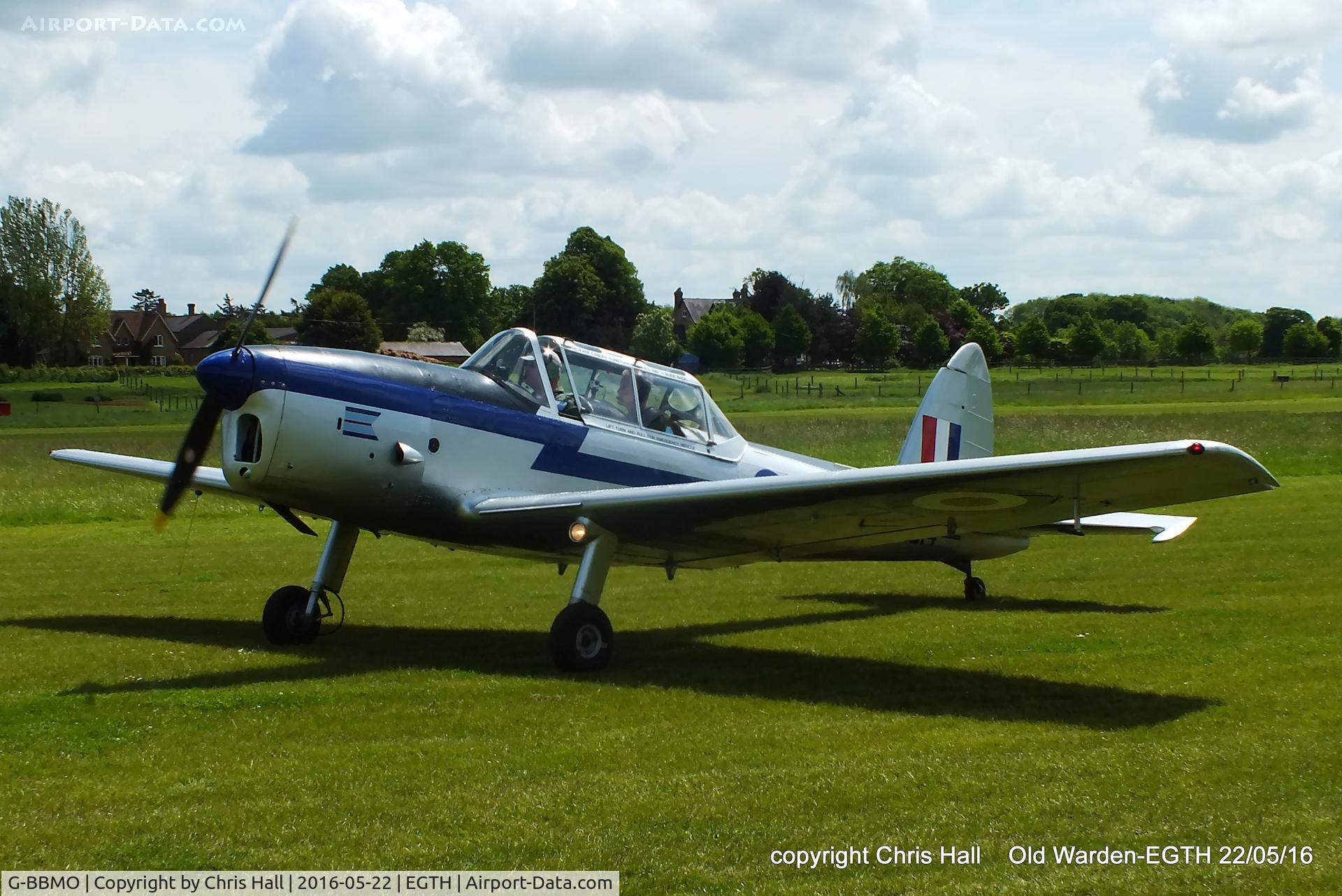G-BBMO, 1952 De Havilland DHC-1 Chipmunk T.10 C/N C1/0550, 70th Anniversary of the first flight of the de Havilland Chipmunk Fly-In at Old Warden