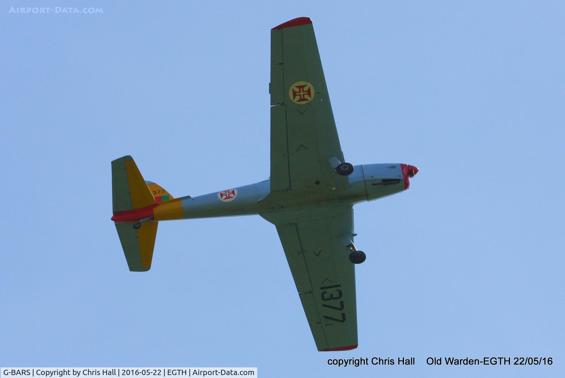 G-BARS, 1952 De Havilland DHC-1 Chipmunk T.10 C/N C1/0557, 70th Anniversary of the first flight of the de Havilland Chipmunk Fly-In at Old Warden