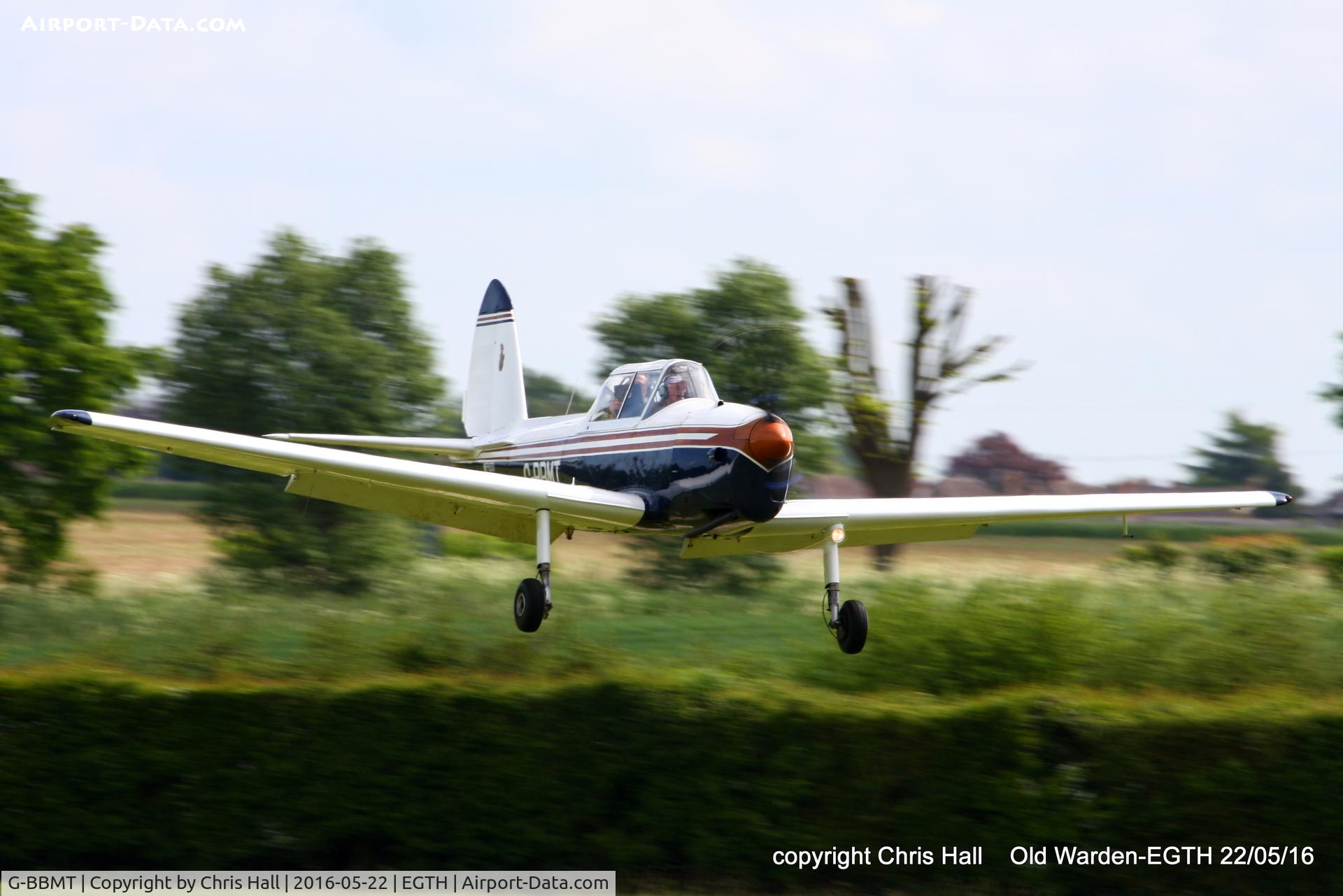 G-BBMT, 1951 De Havilland DHC-1 Chipmunk 22 C/N C1/0712, 70th Anniversary of the first flight of the de Havilland Chipmunk Fly-In at Old Warden
