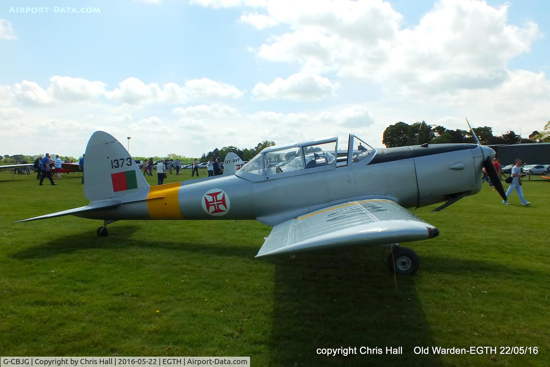 G-CBJG, 1961 OGMA DHC-1 Chipmunk T.20 C/N OGMA-63, 70th Anniversary of the first flight of the de Havilland Chipmunk Fly-In at Old Warden
