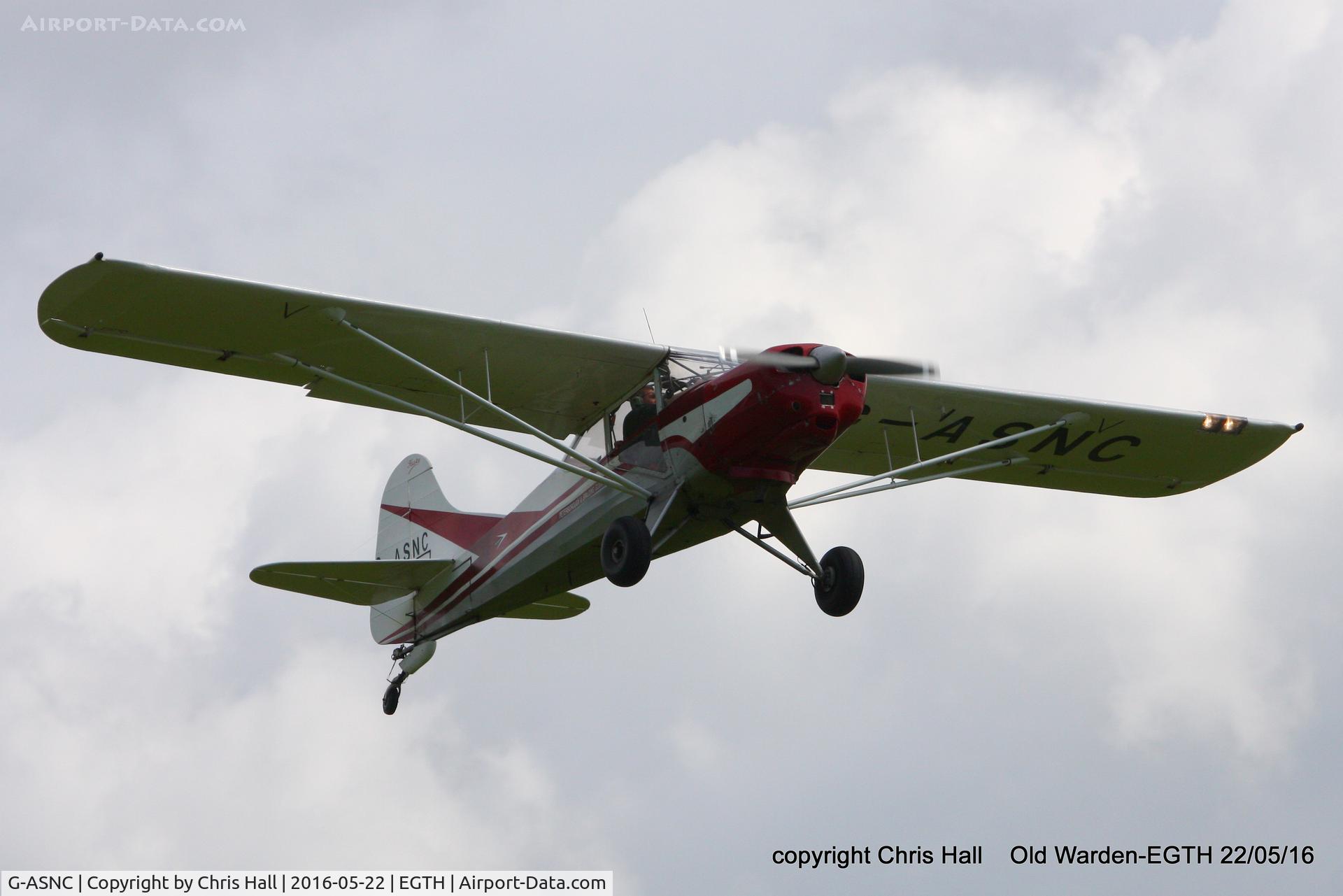 G-ASNC, 1963 Beagle D-5/180 Husky C/N 3678, 70th Anniversary of the first flight of the de Havilland Chipmunk Fly-In at Old Warden