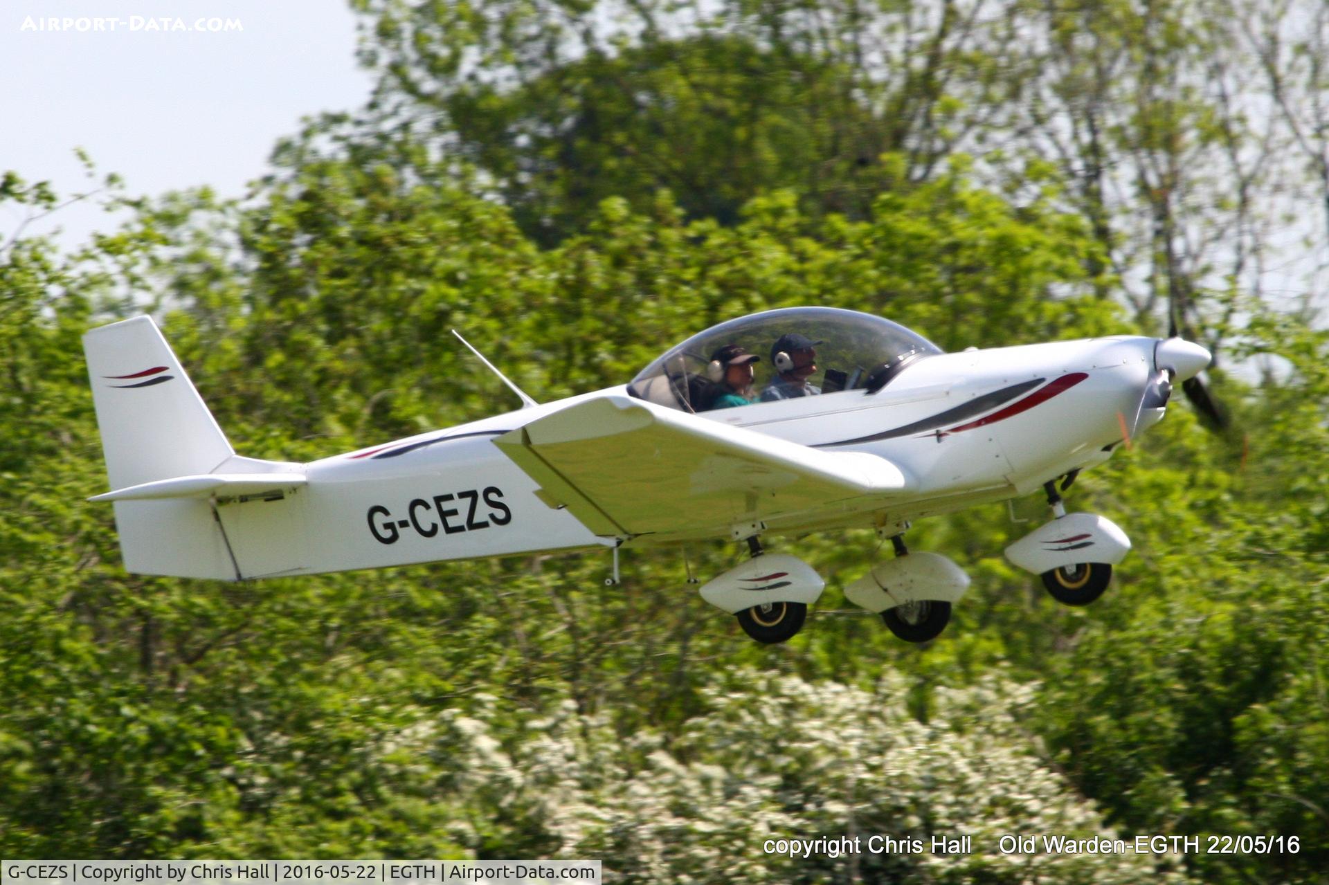G-CEZS, 2008 Zenair CH-601 HDS Zodiac C/N PFA162-14030, 70th Anniversary of the first flight of the de Havilland Chipmunk Fly-In at Old Warden