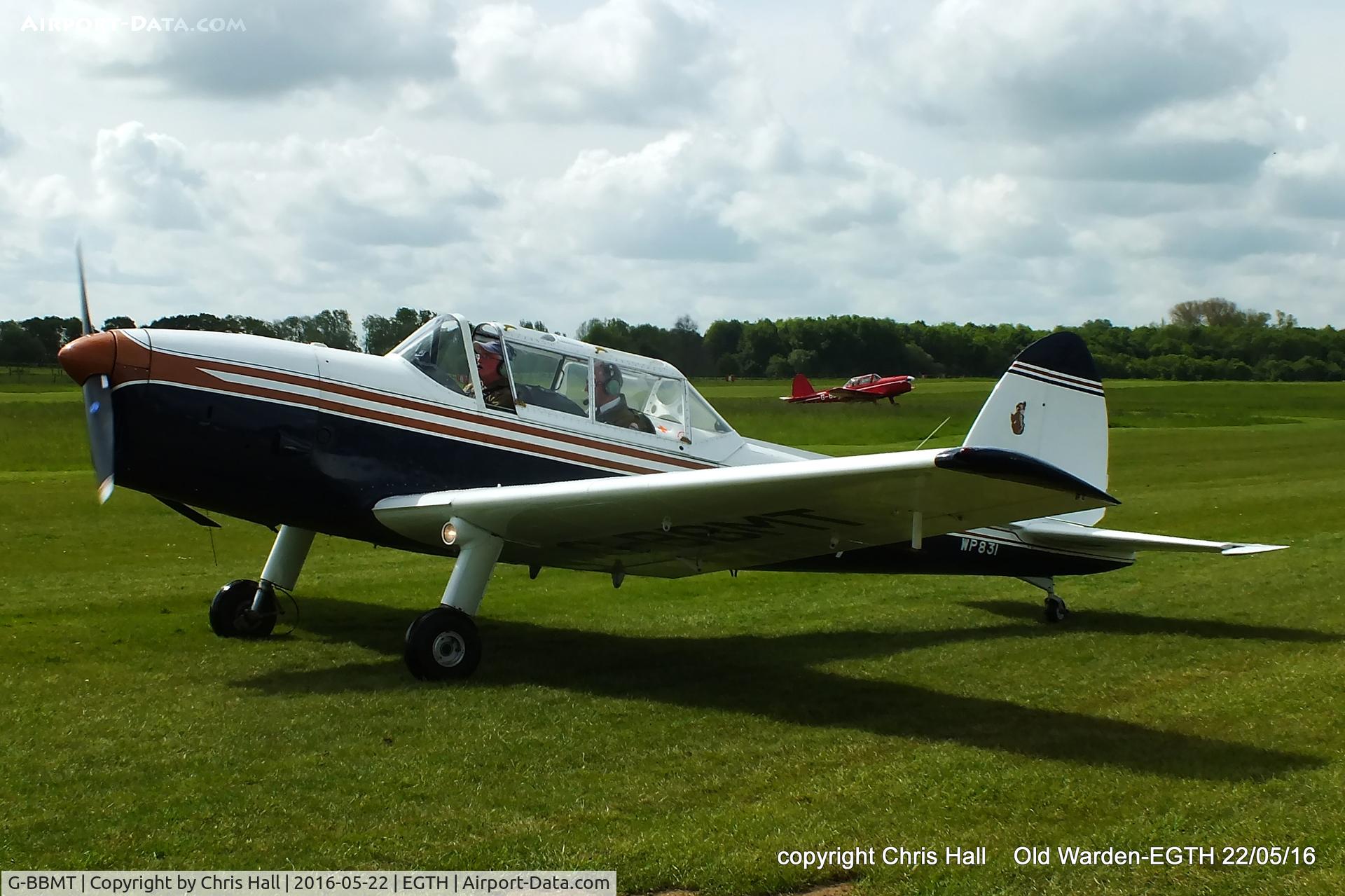 G-BBMT, 1951 De Havilland DHC-1 Chipmunk 22 C/N C1/0712, 70th Anniversary of the first flight of the de Havilland Chipmunk Fly-In at Old Warden